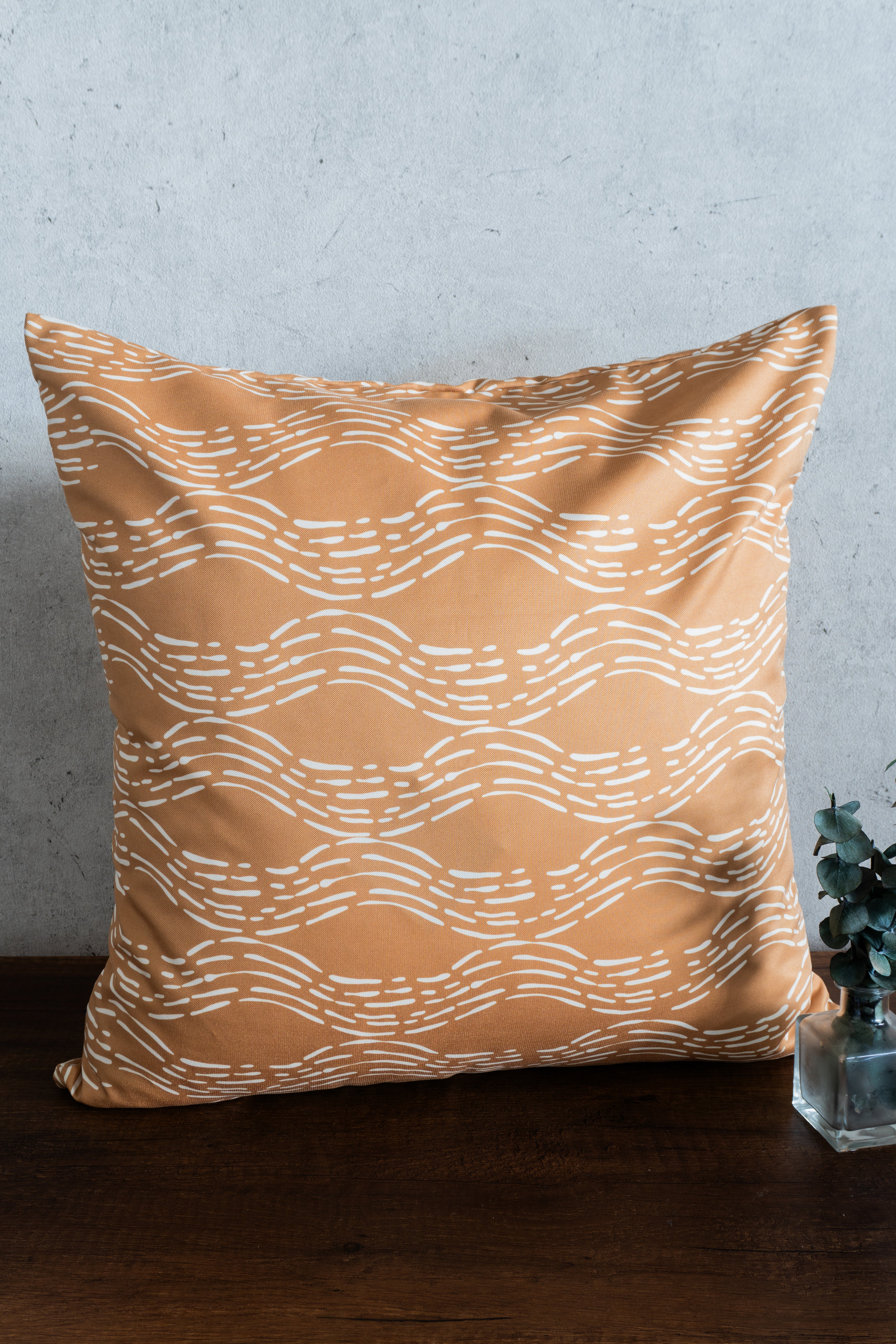 Forro Cojín Nova Mostaza Plus