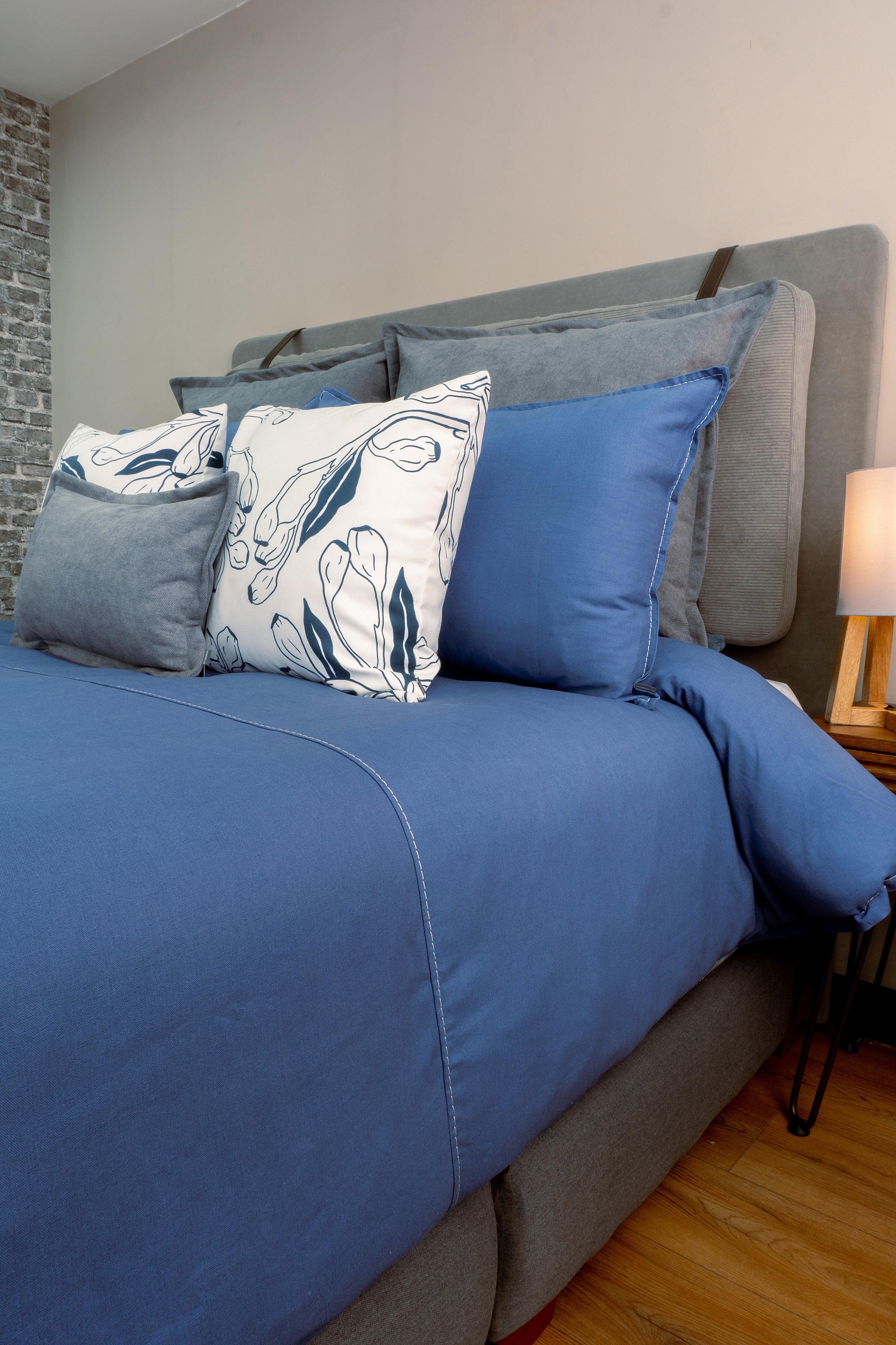Set Duvet Salvia Blue