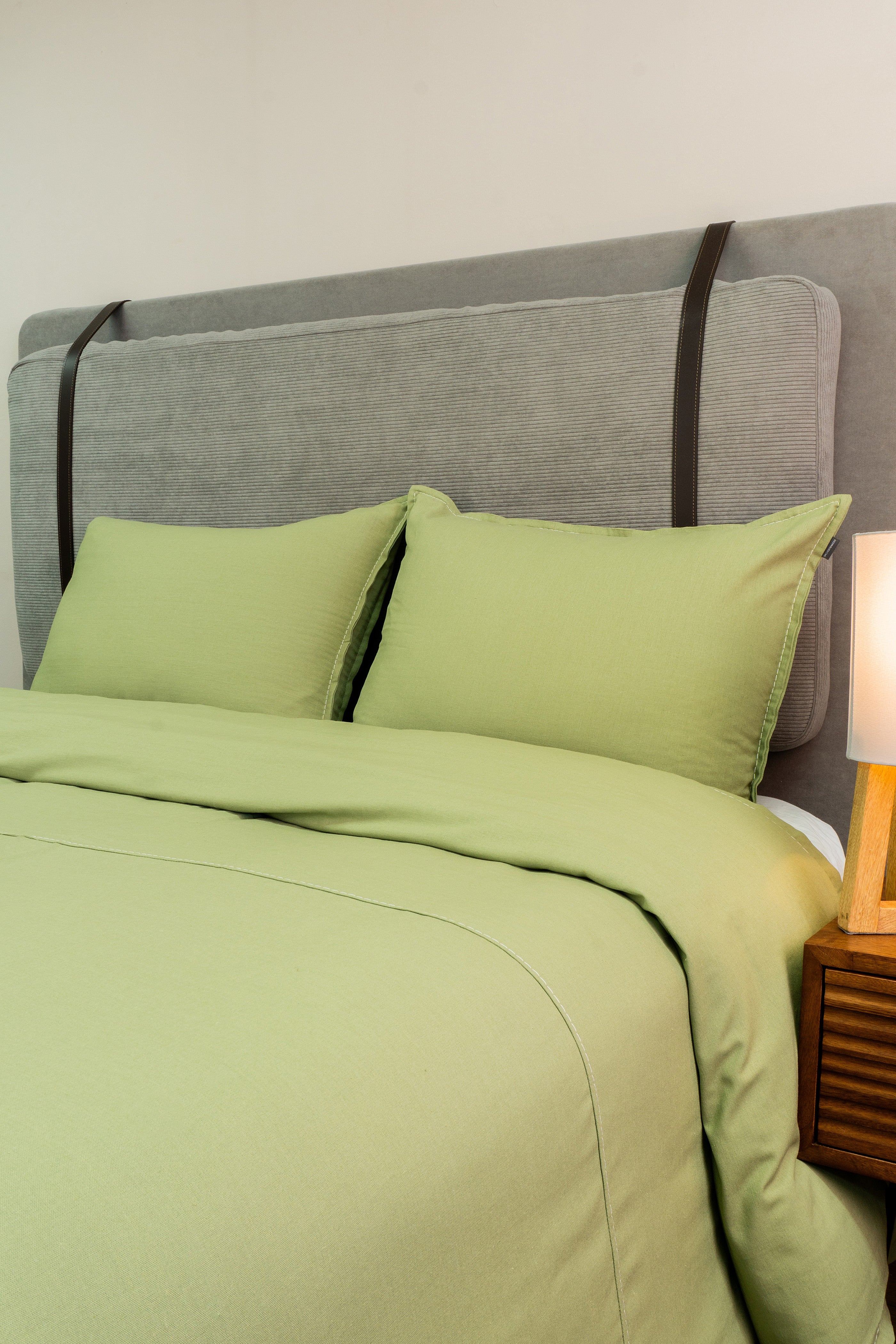 Set Duvet Salvia Oliva