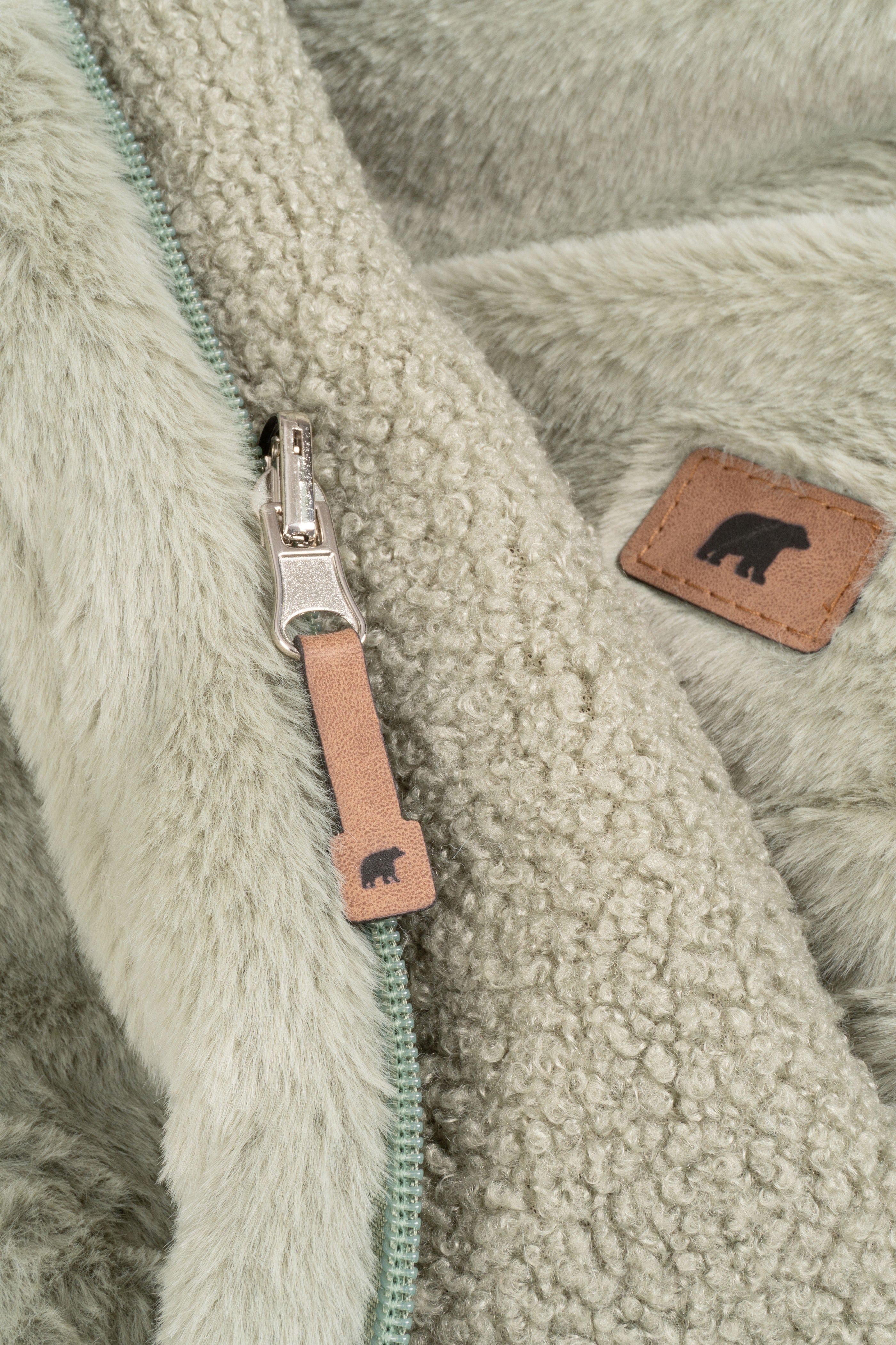 Saco Nordic Doblefaz Oliva