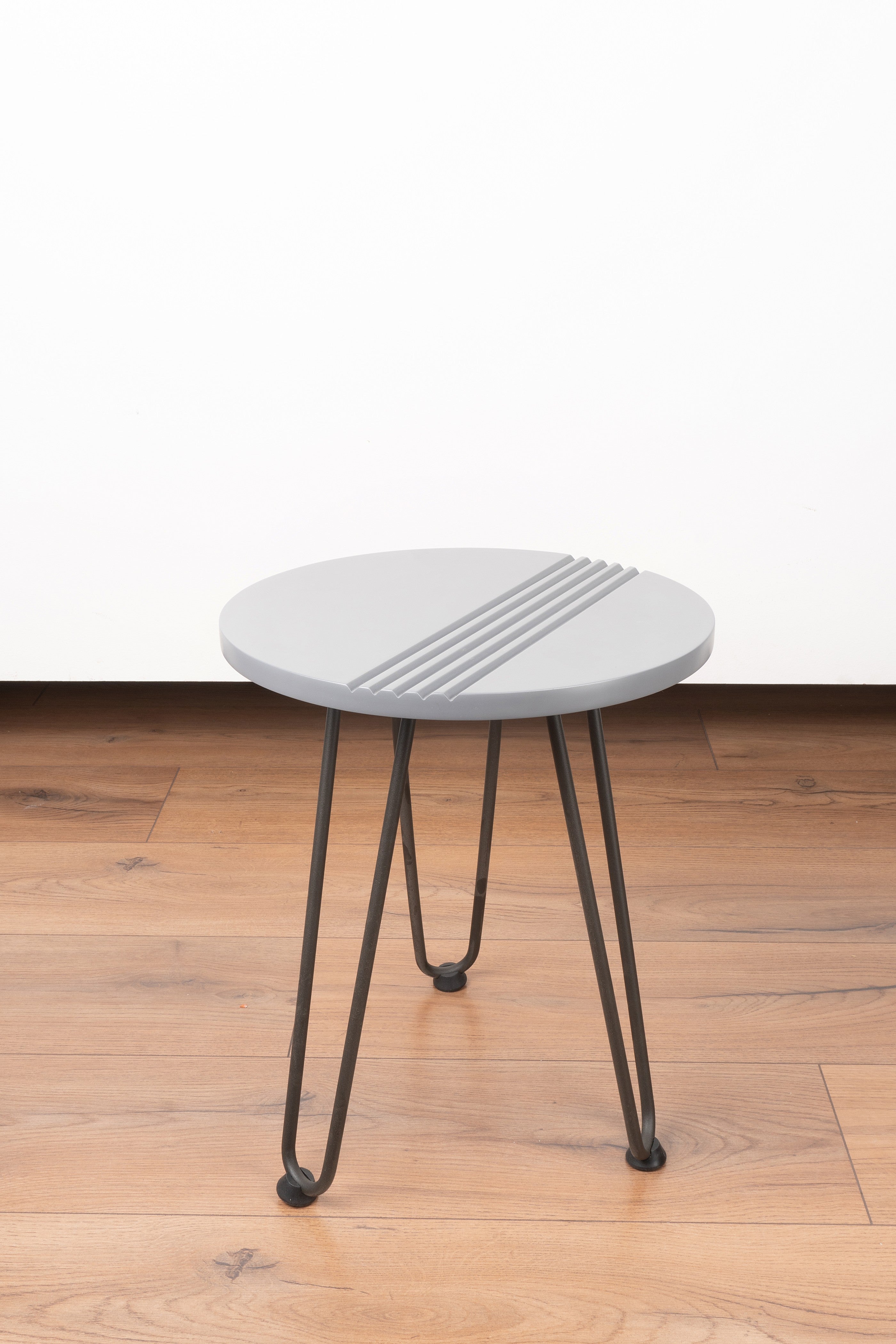 Mesa Auxiliar Bolonia Gris