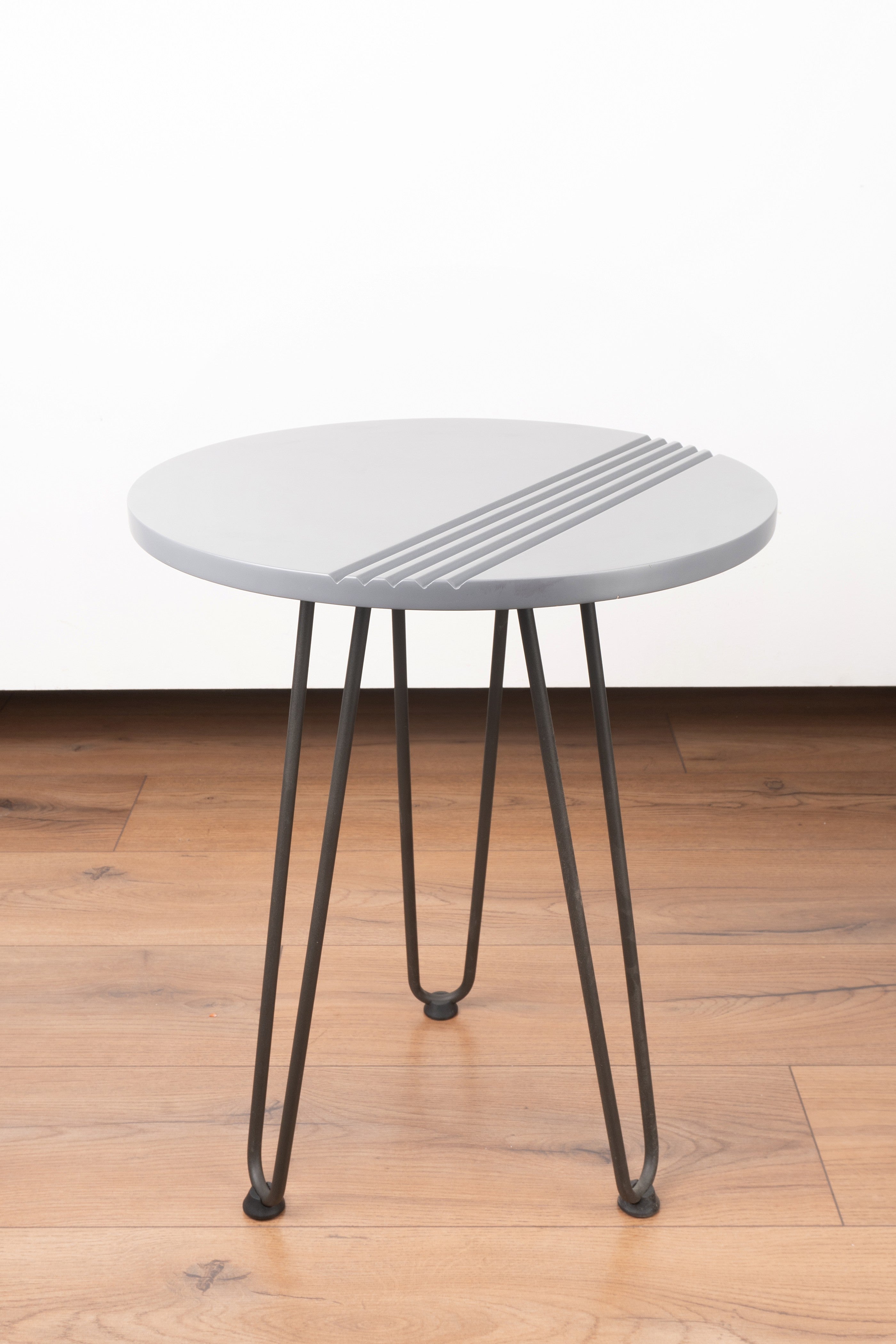 Mesa Auxiliar Bolonia Gris