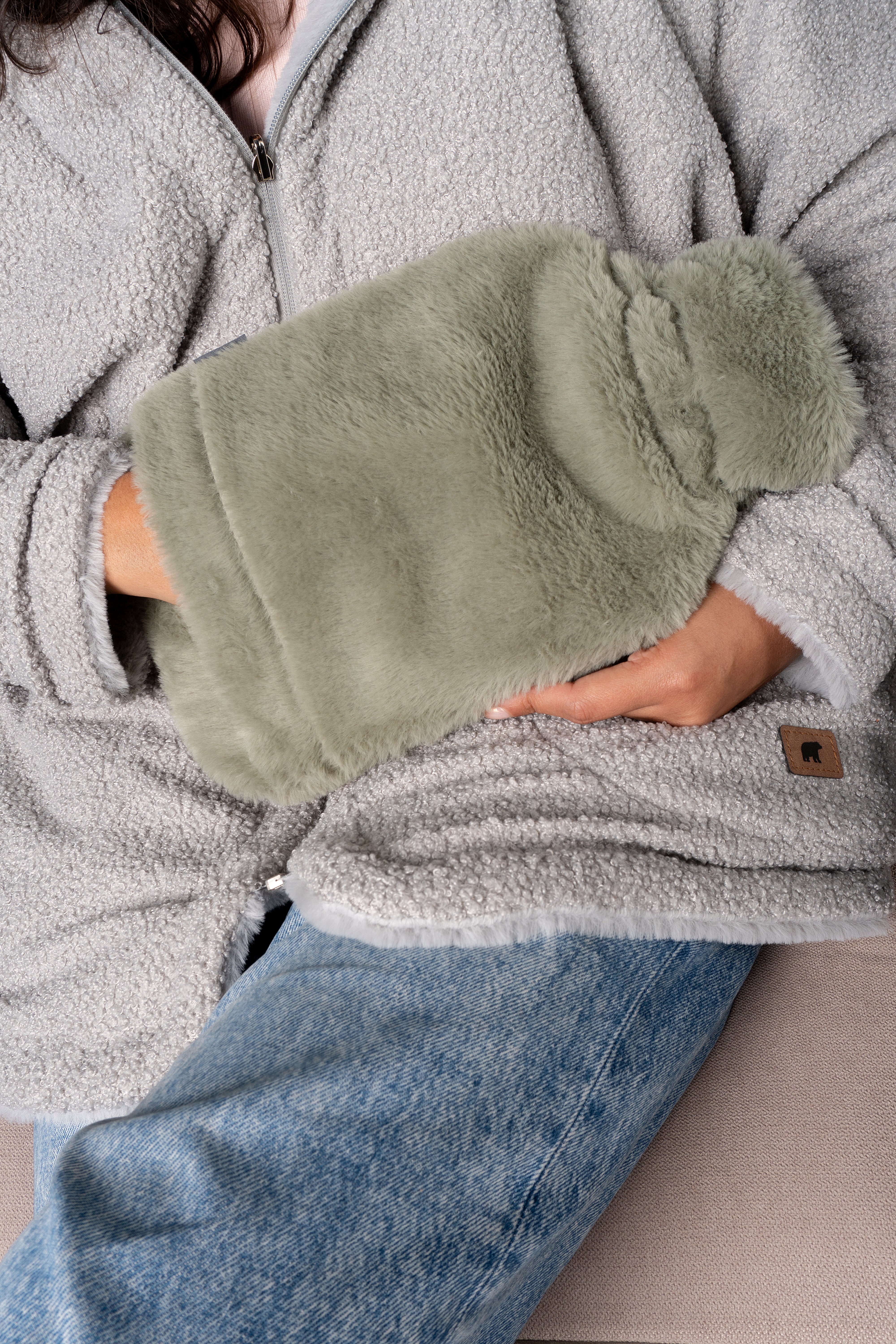 Bolsa Agua Artic Berenjena