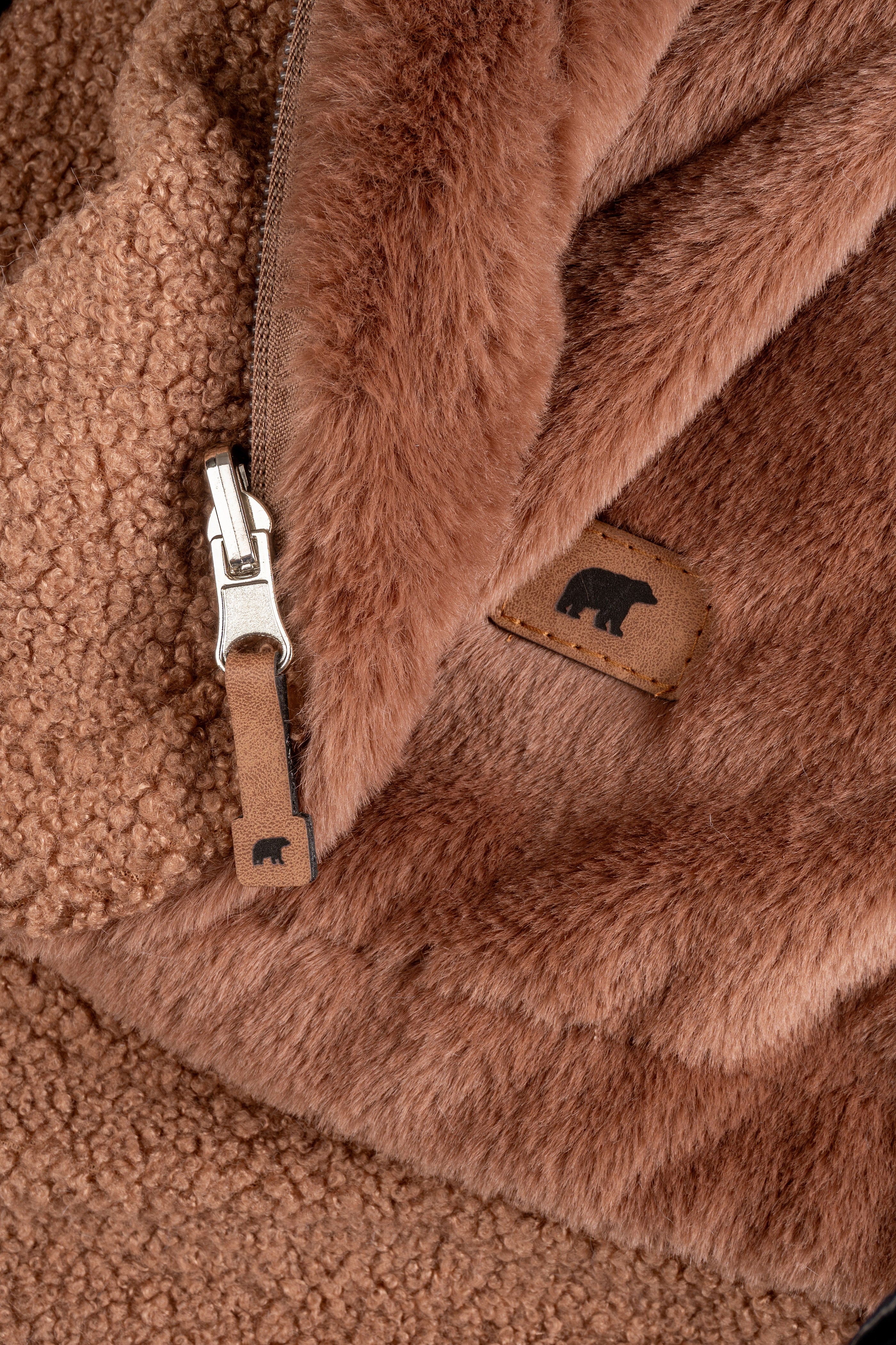 Saco Nordic Doblefaz Mocca