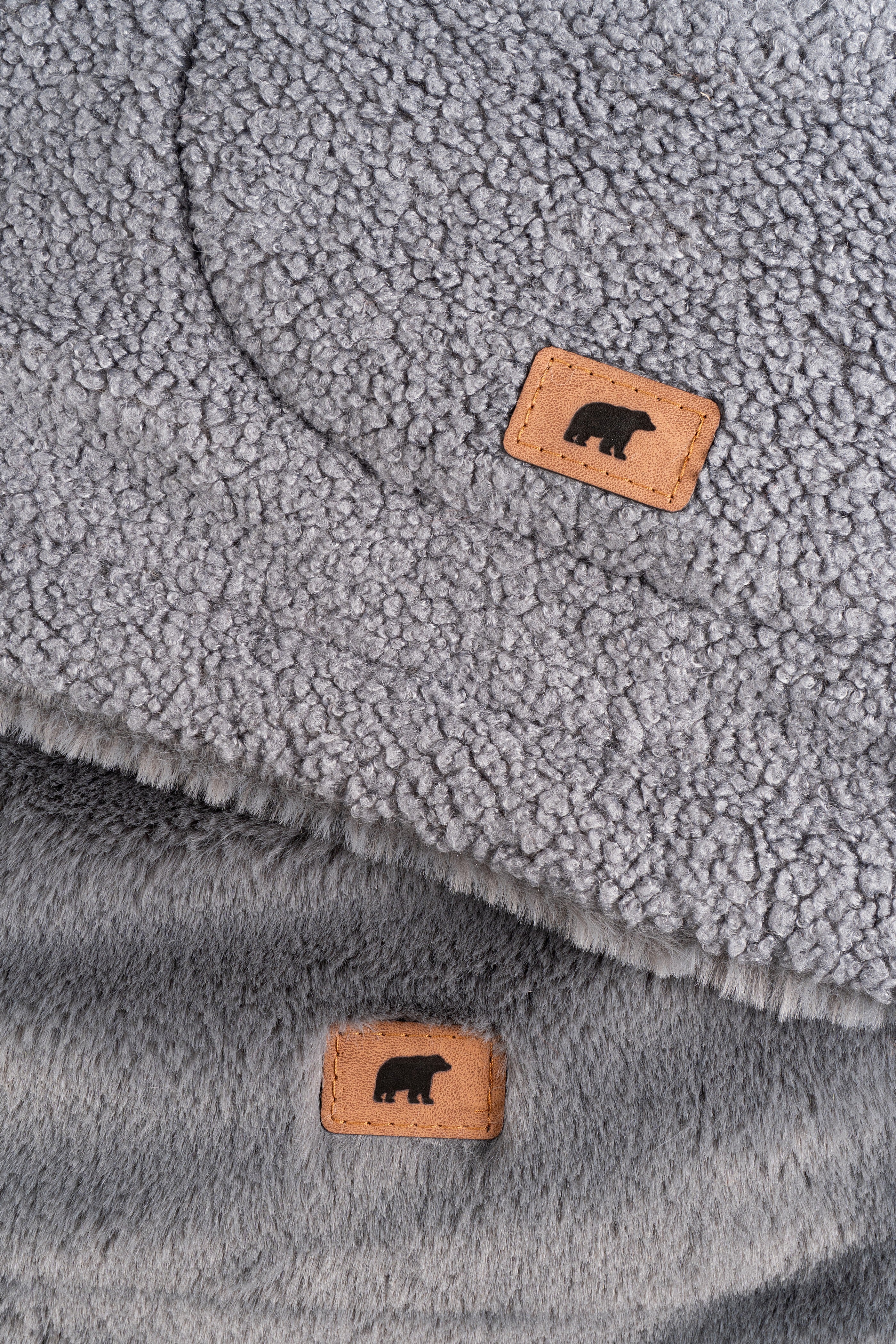 Saco Nordic Doblefaz Grafito