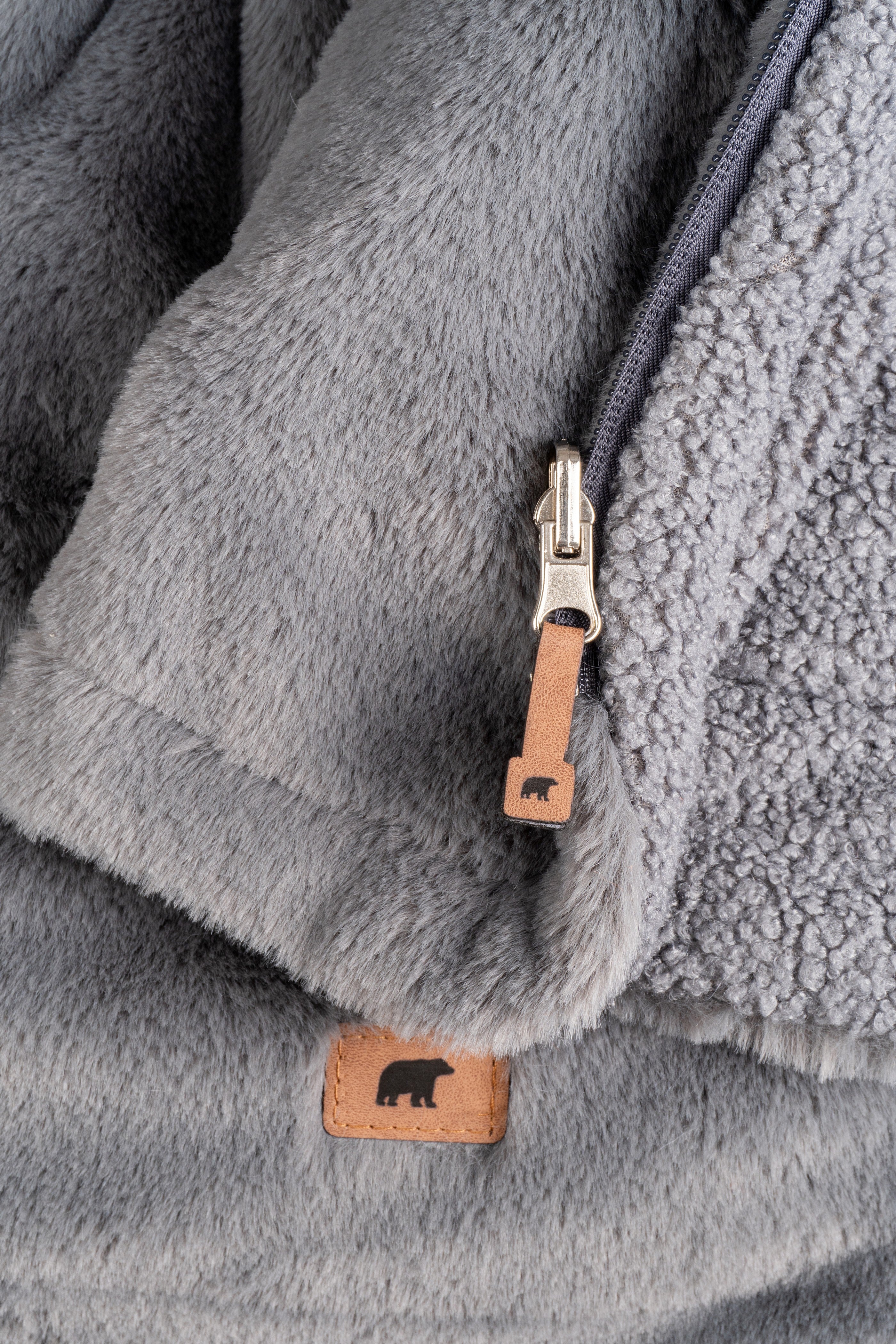 Saco Nordic Doblefaz Grafito