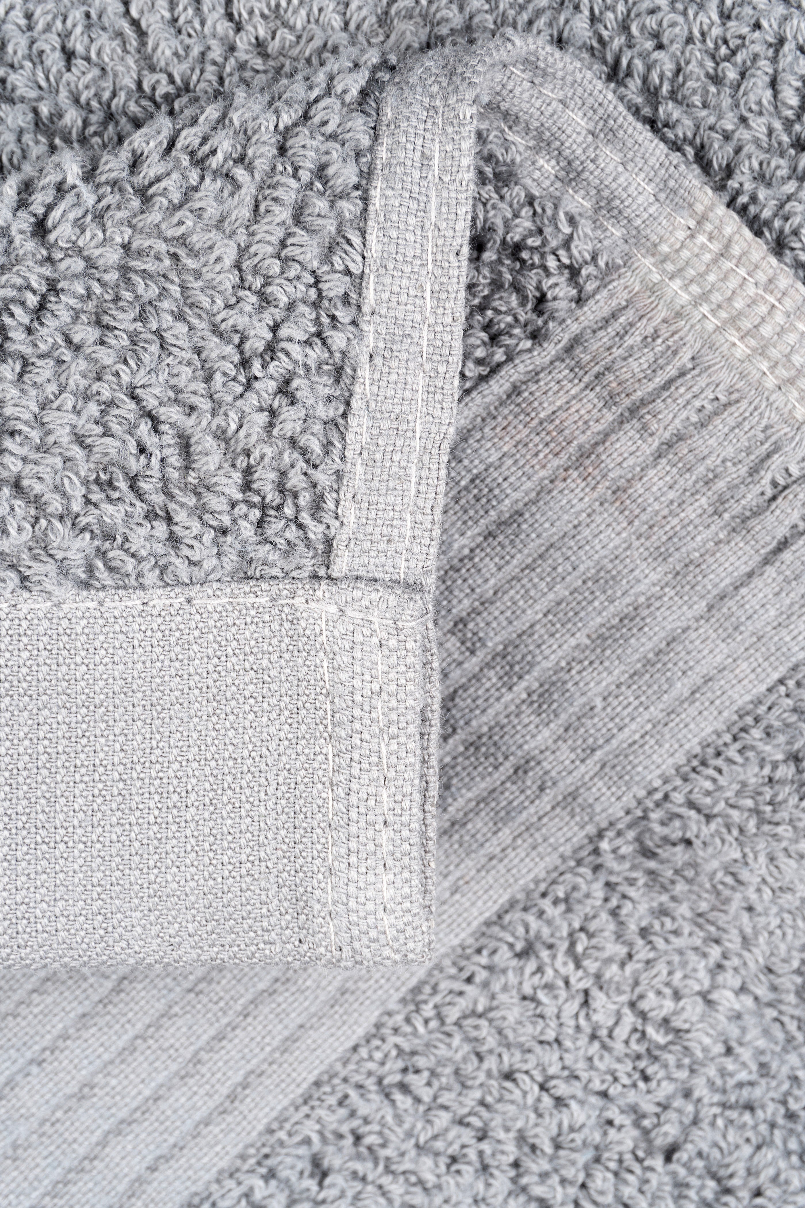 Toalla Snow Gris