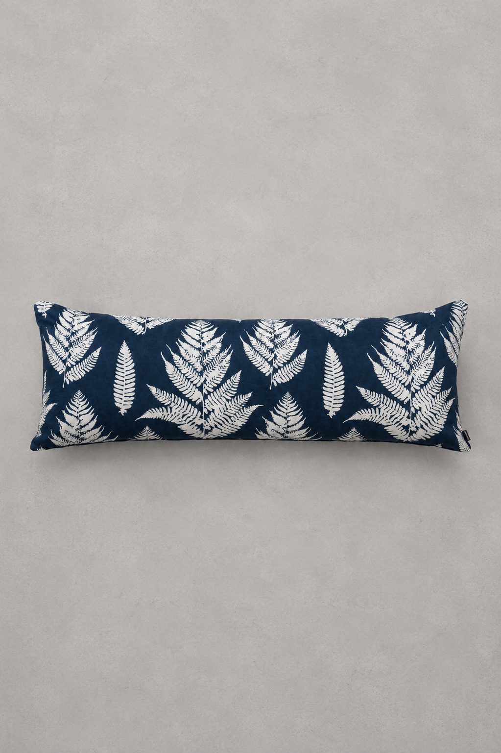 Cojin Palmeta Navy 90x35