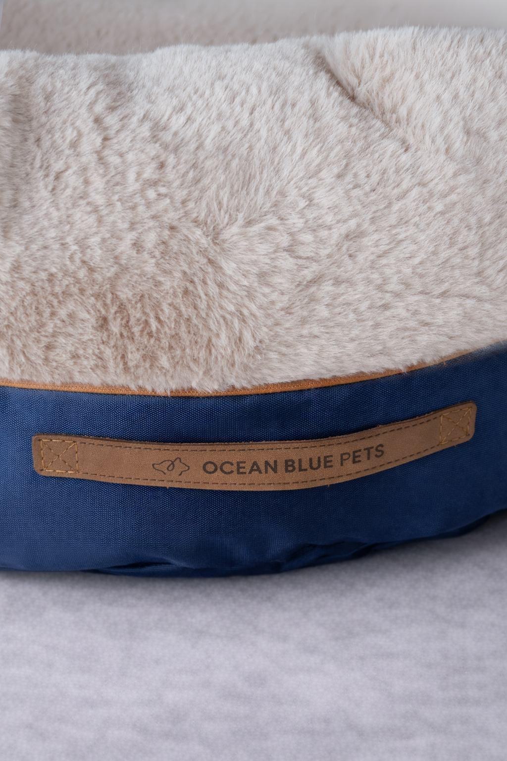 Pouf Pets Patagonia Navy
