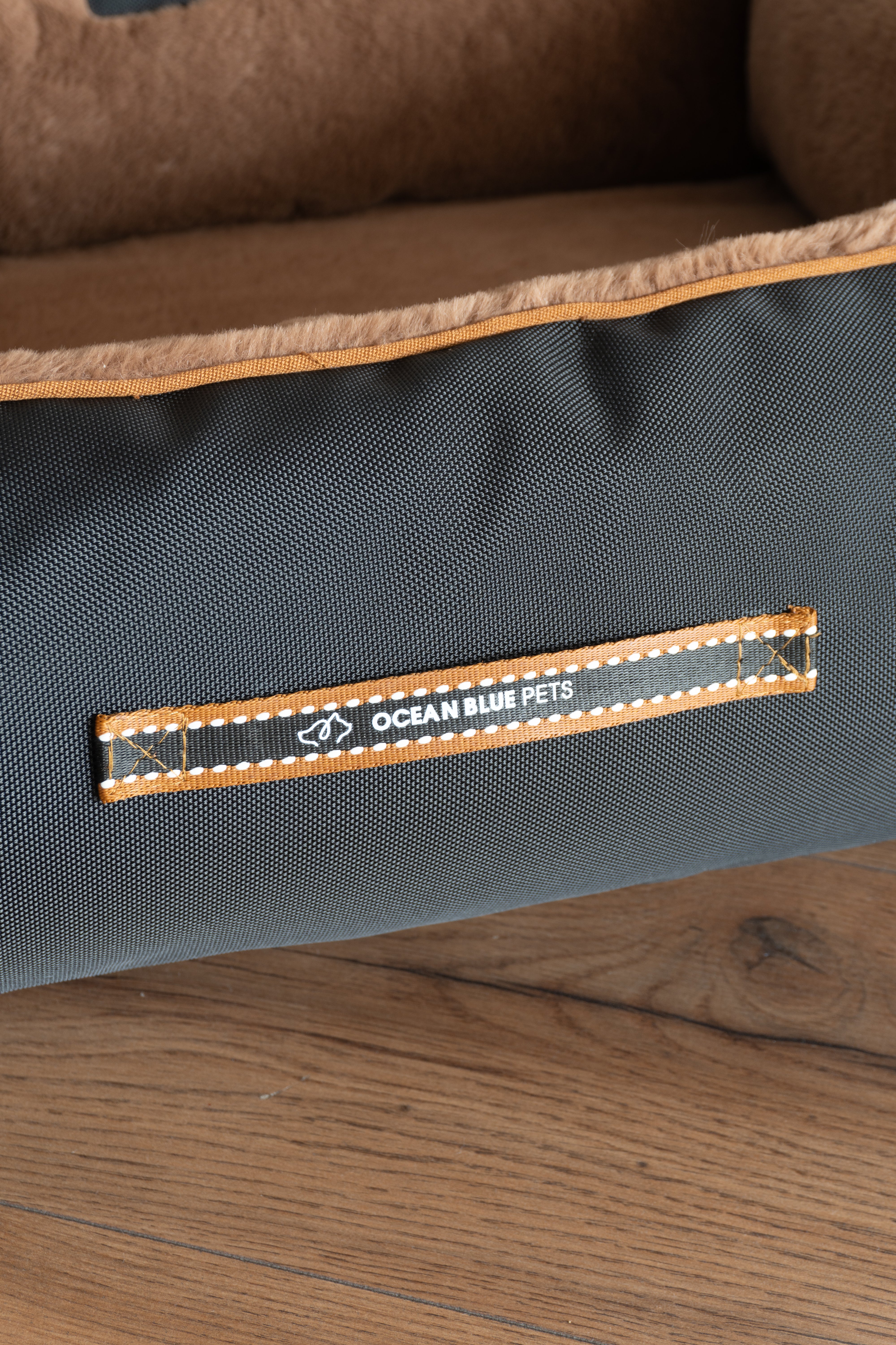Cama Pets Patagonia Negro