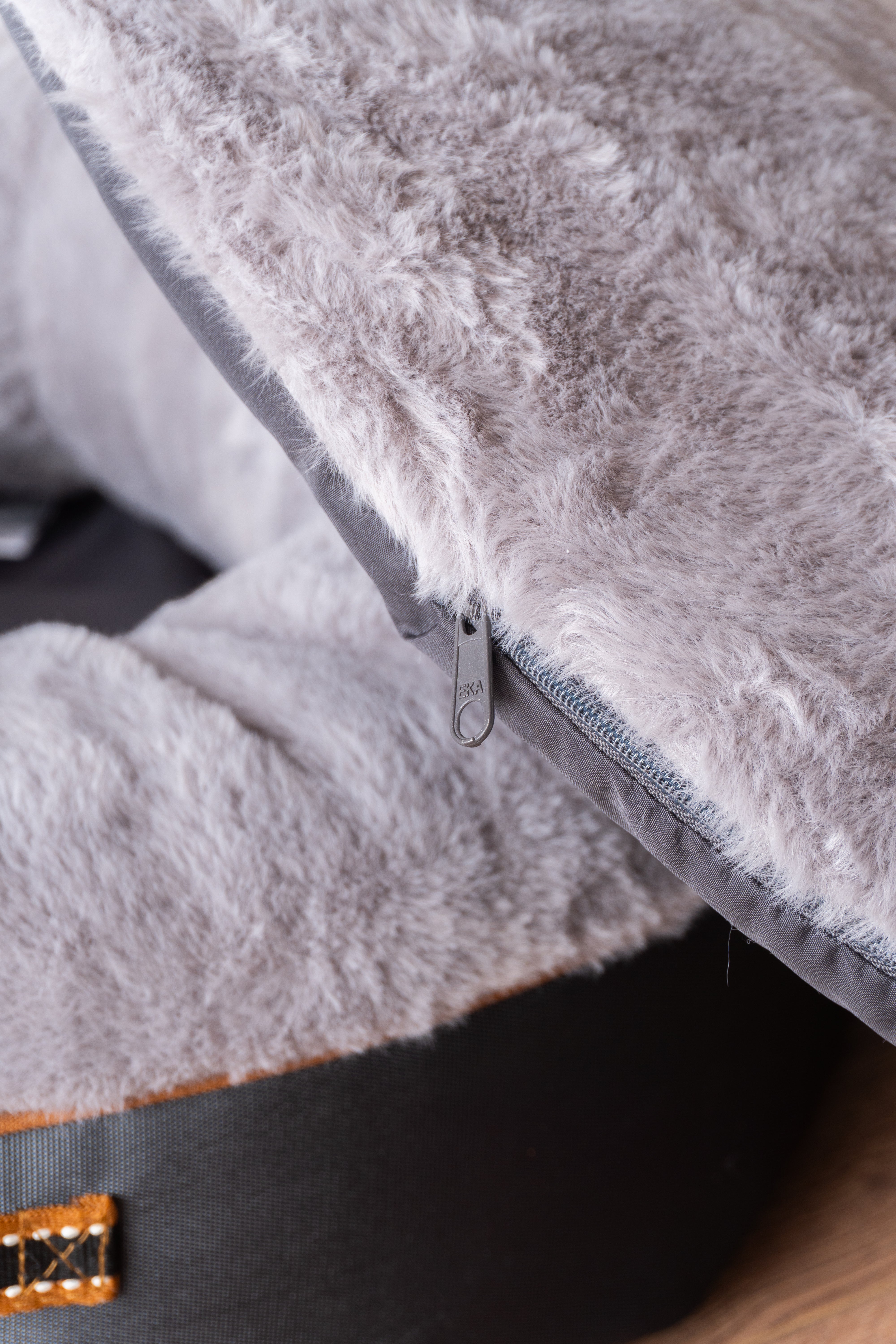 Pouf Pets Patagonia Gris