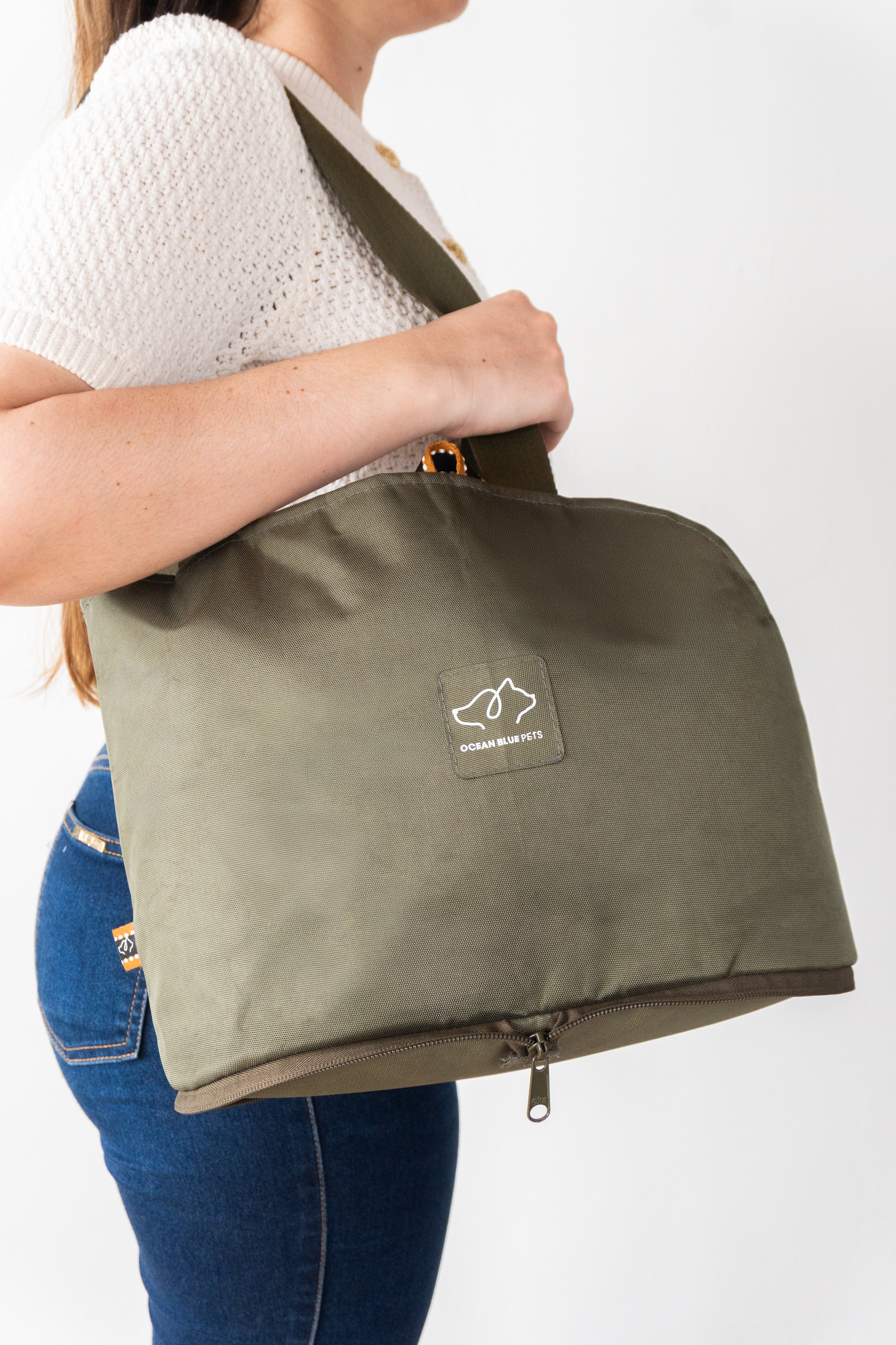 Seat Bag Patagonia Portable Oliva