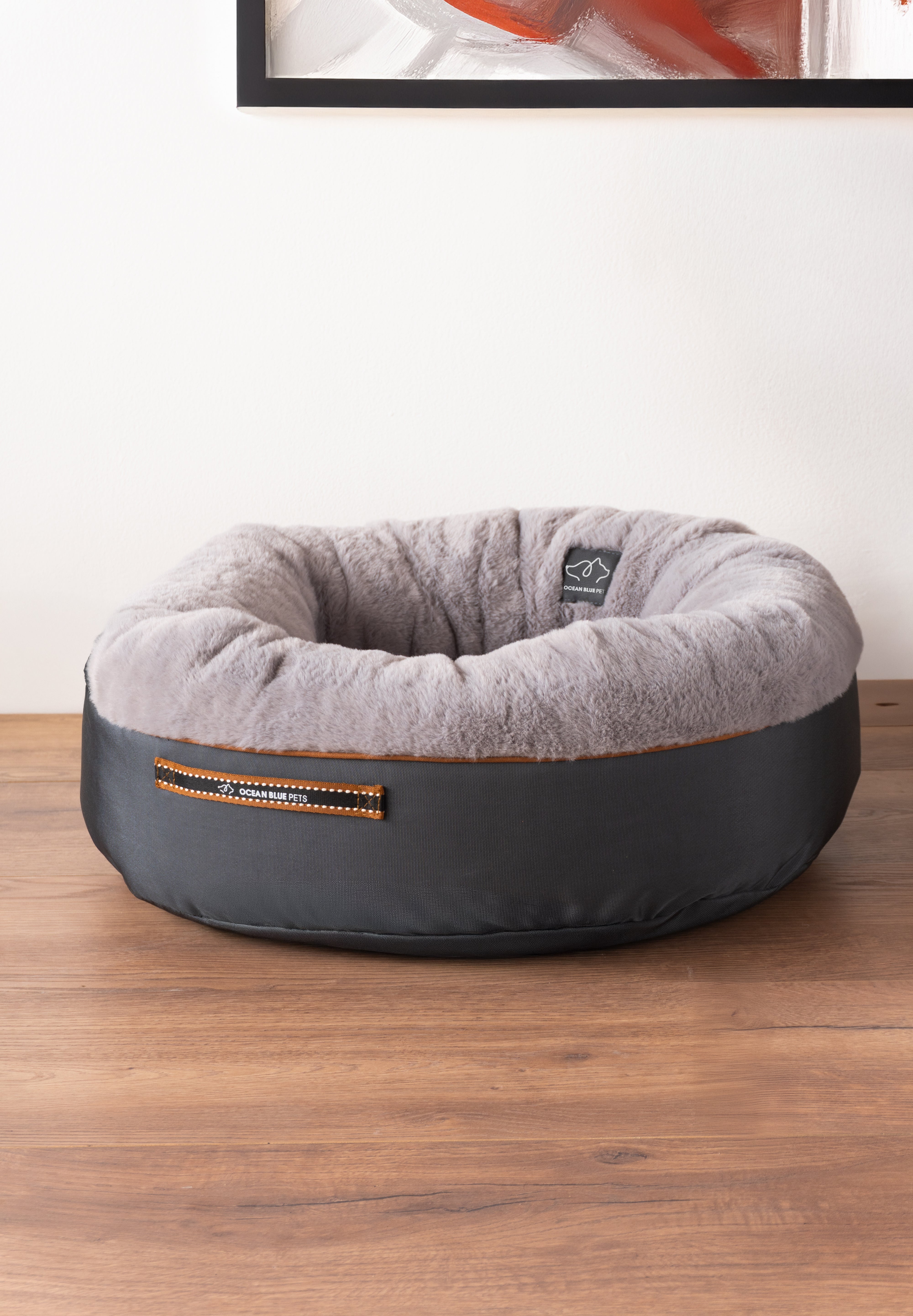 Pouf Pets Patagonia Gris