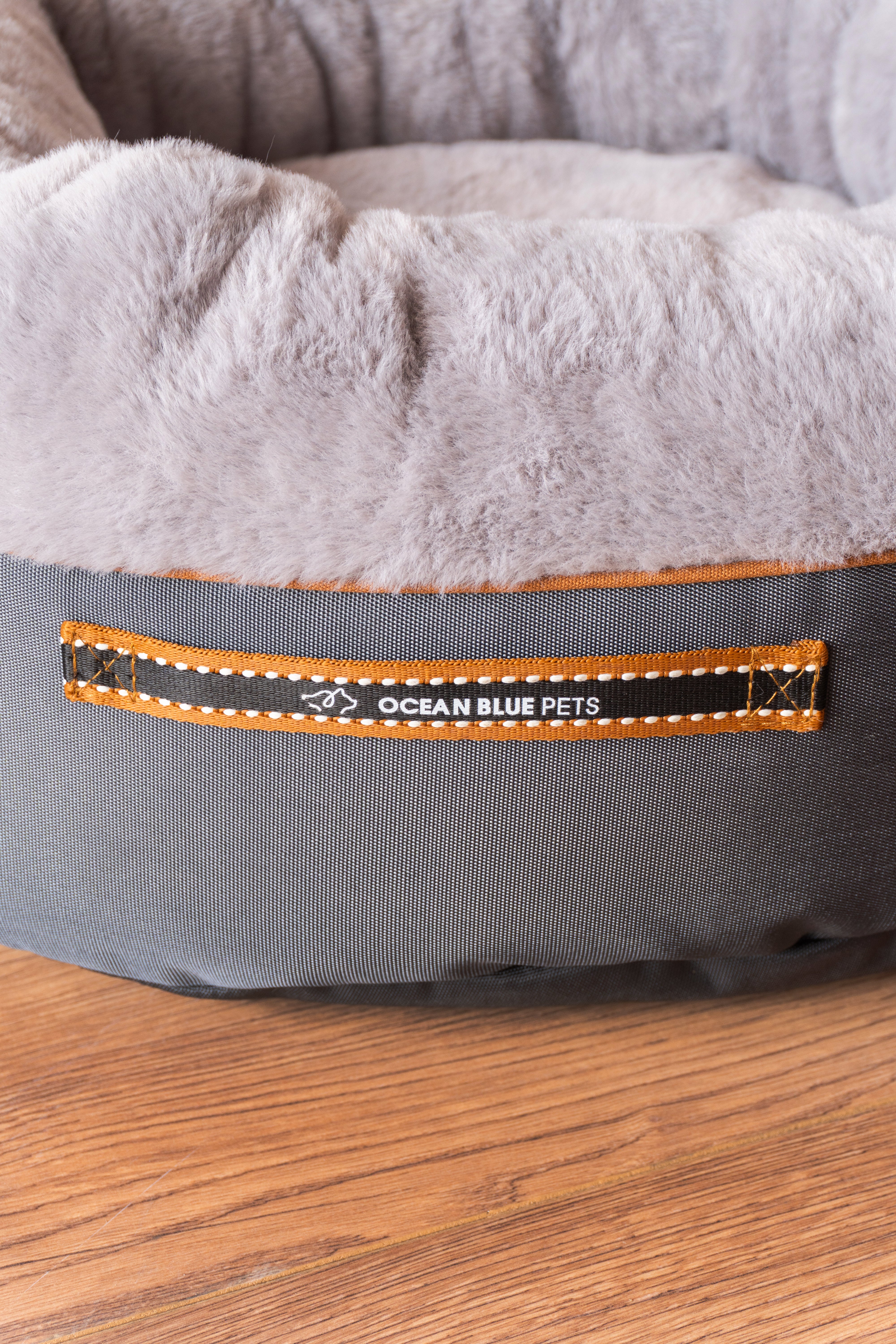 Pouf Pets Patagonia Gris