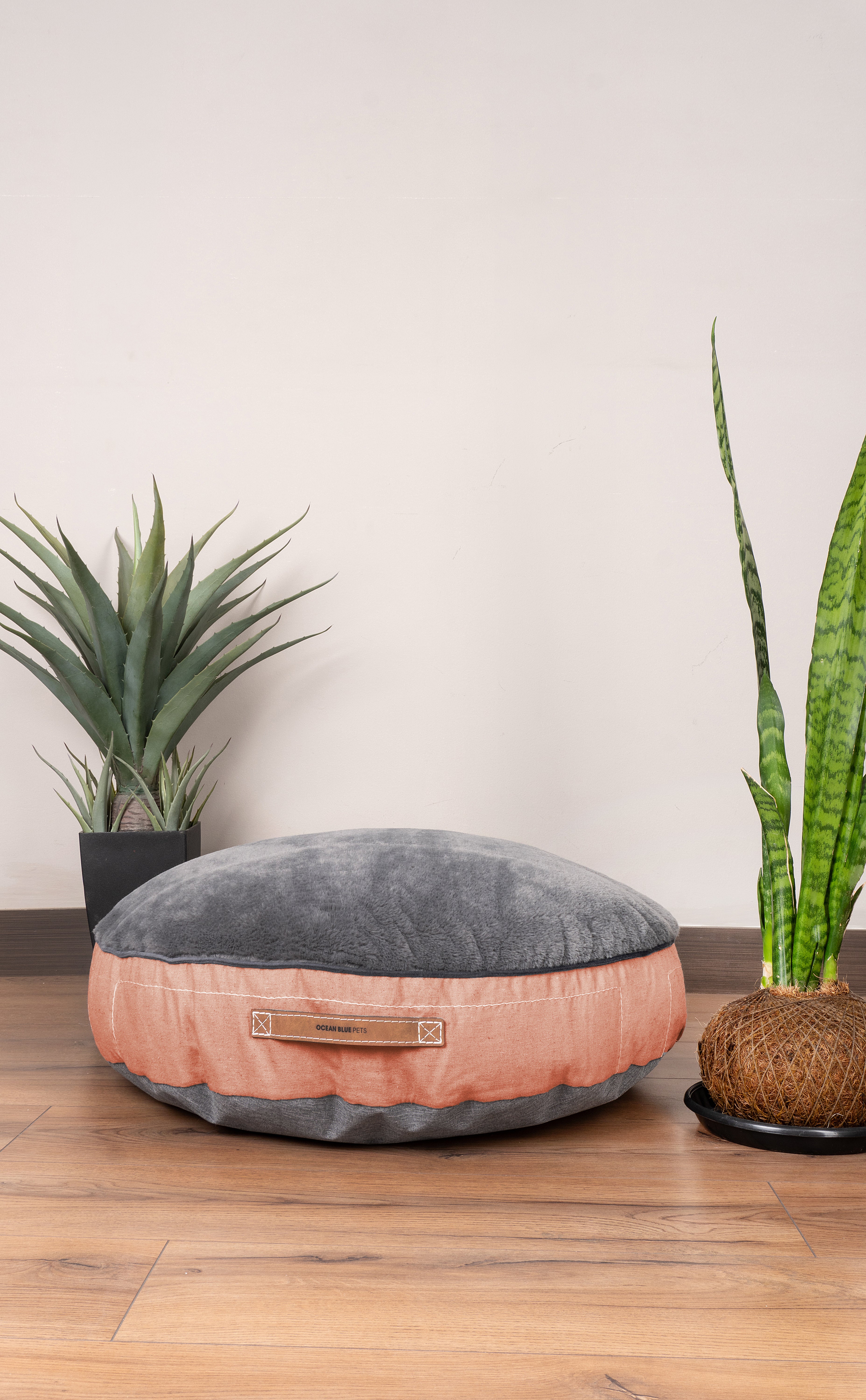 Pouf Pets Cairo Granate