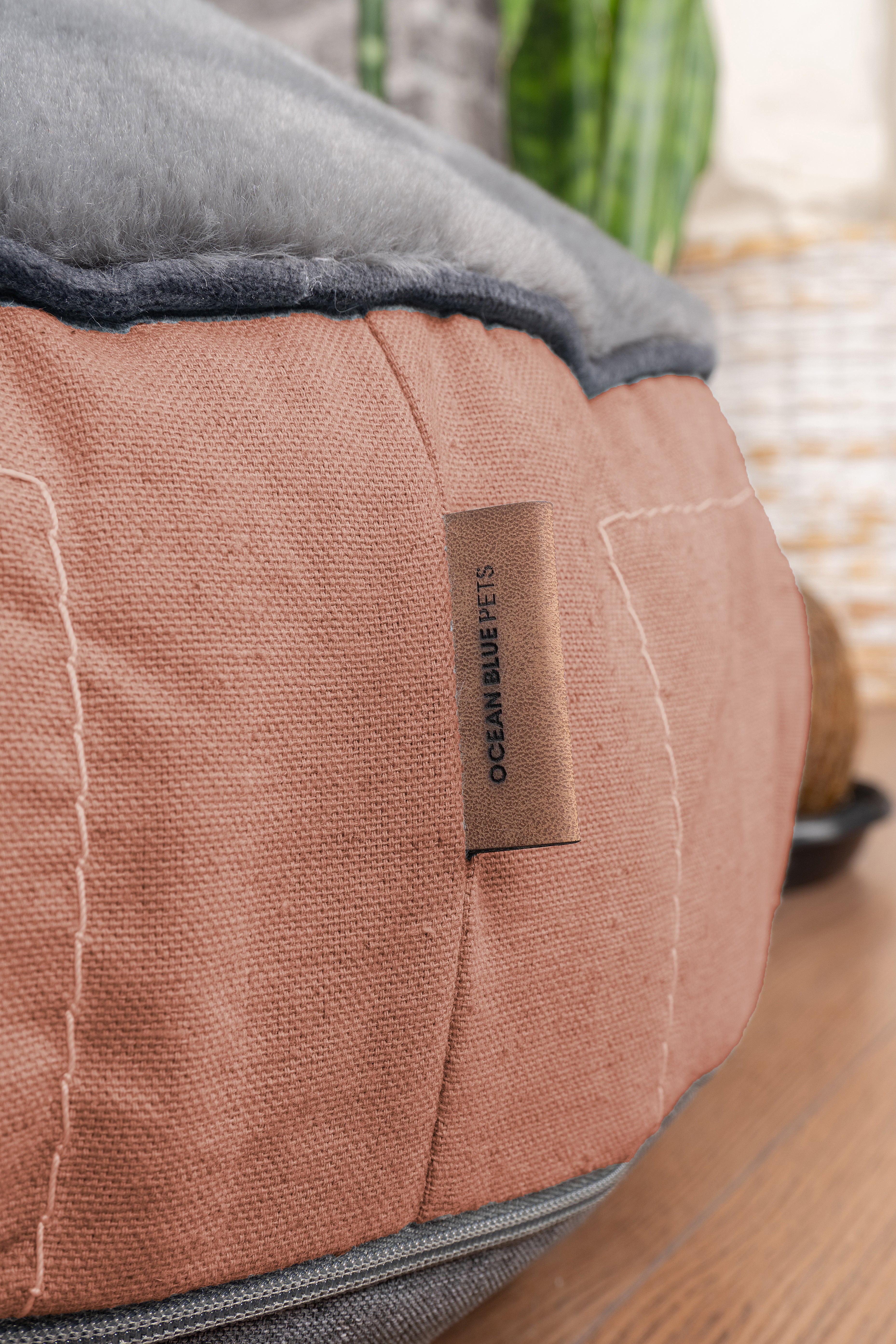 Pouf Pets Cairo Granate