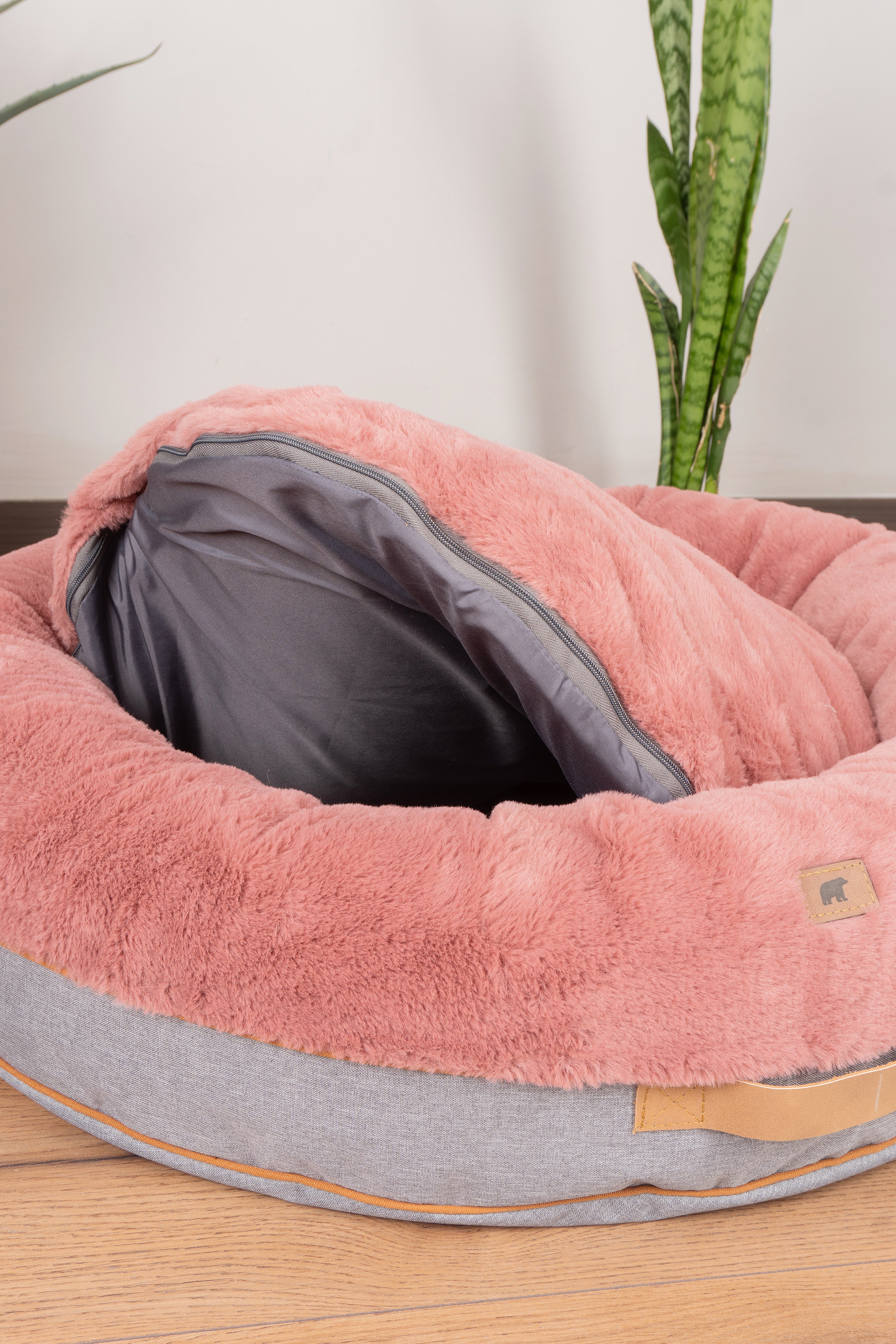 Pouf Pets Paco Berenjena