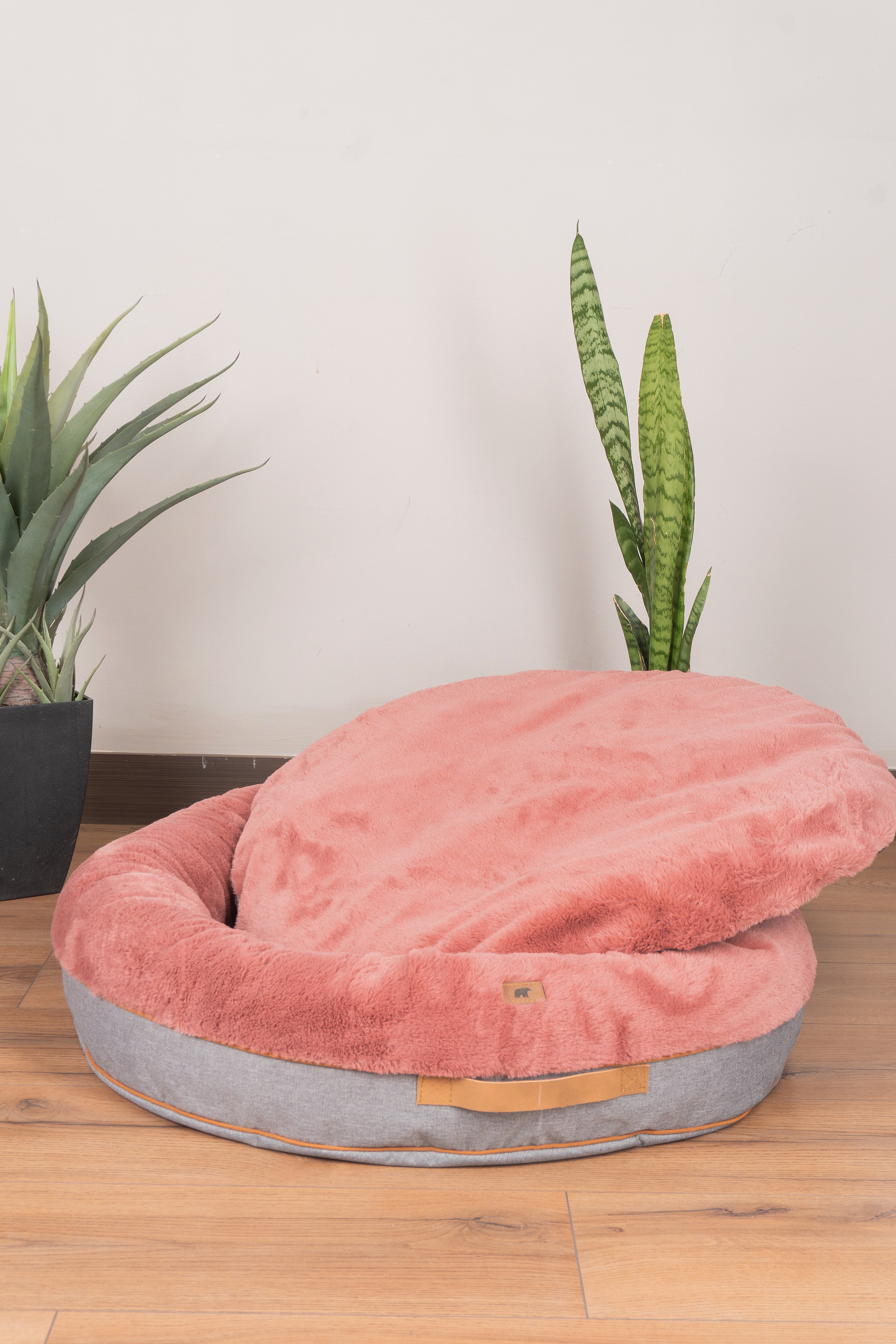 Pouf Pets Paco Berenjena