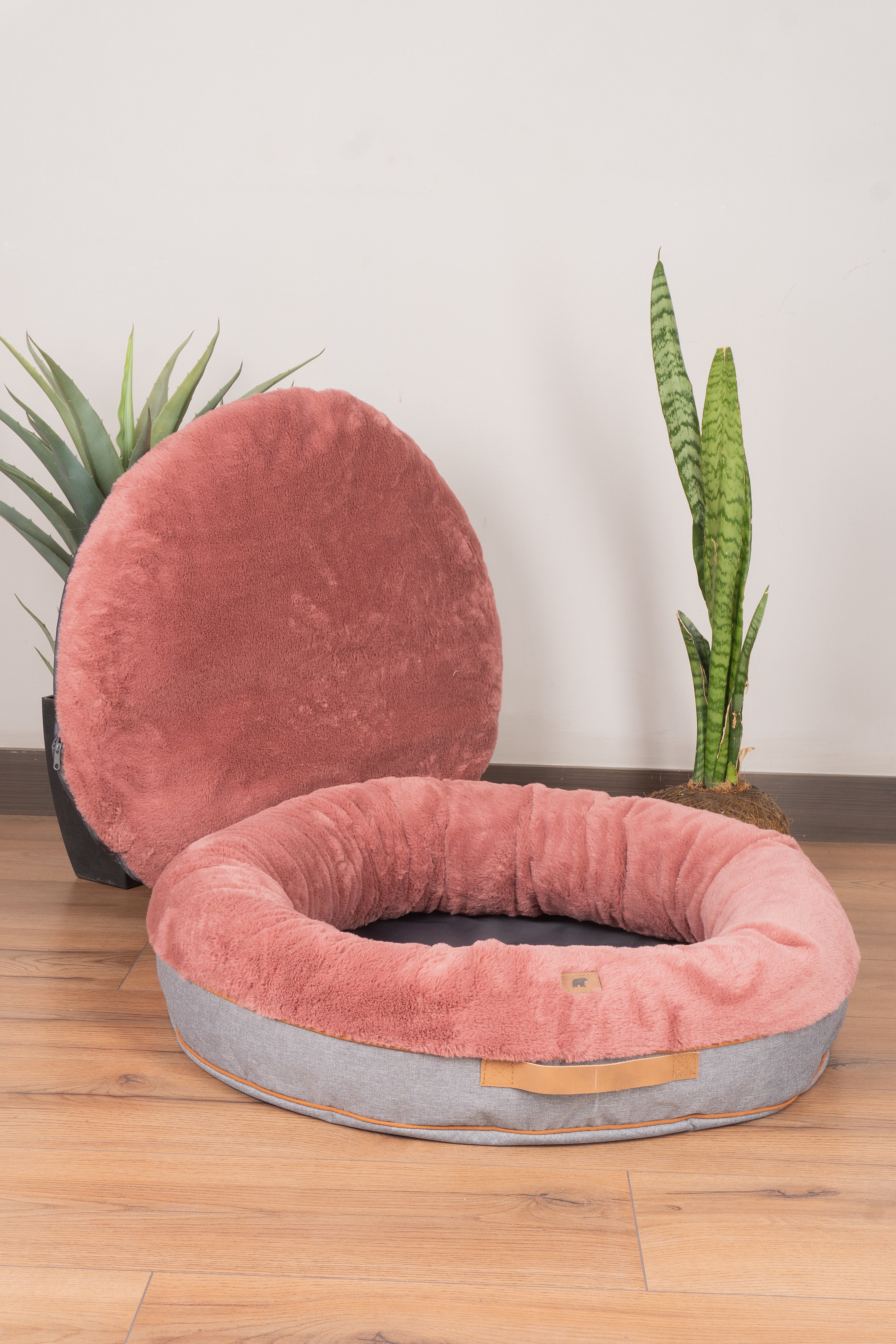 Pouf Pets Paco Berenjena