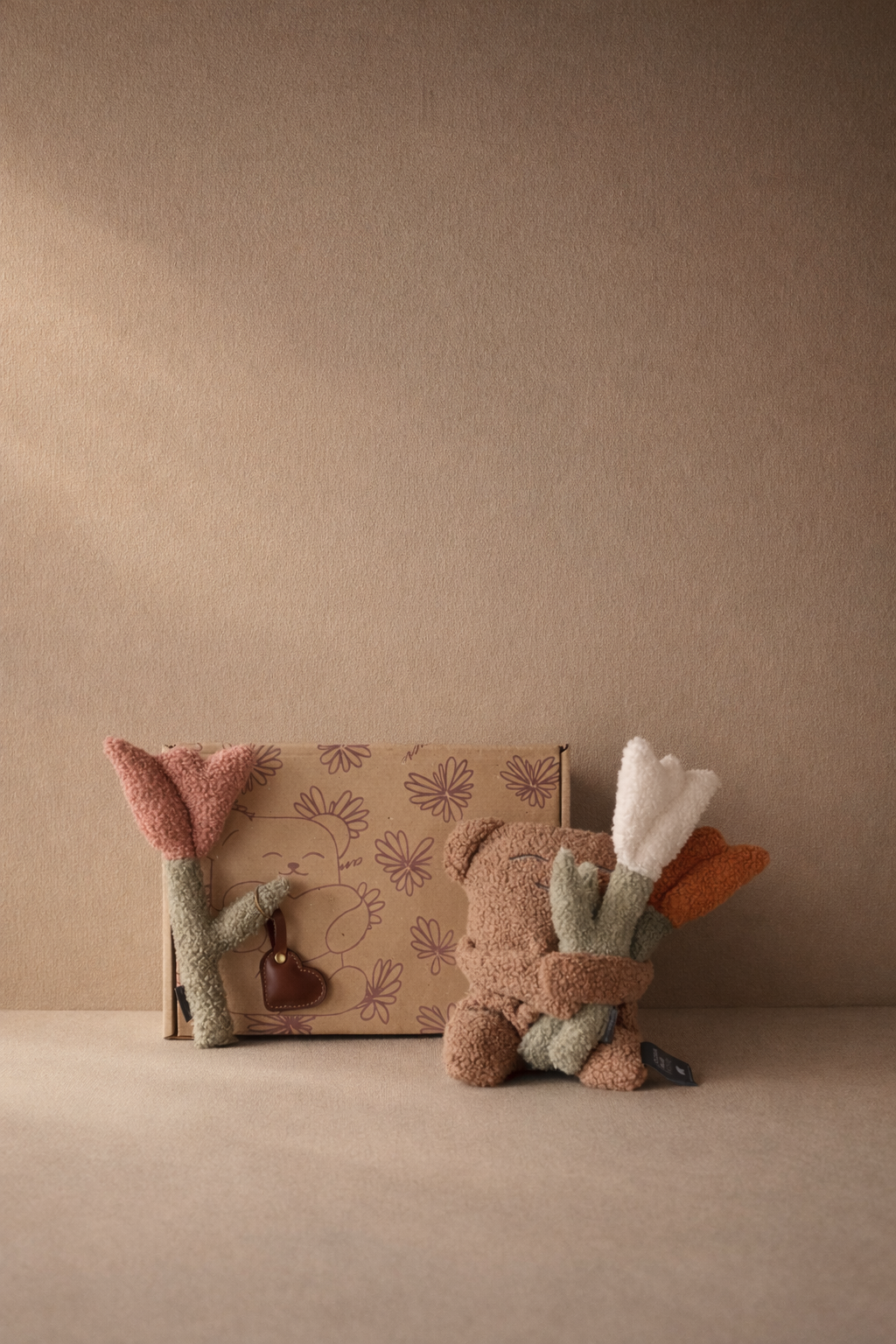 Kit Regalo Teddy Bloom – San Valentín