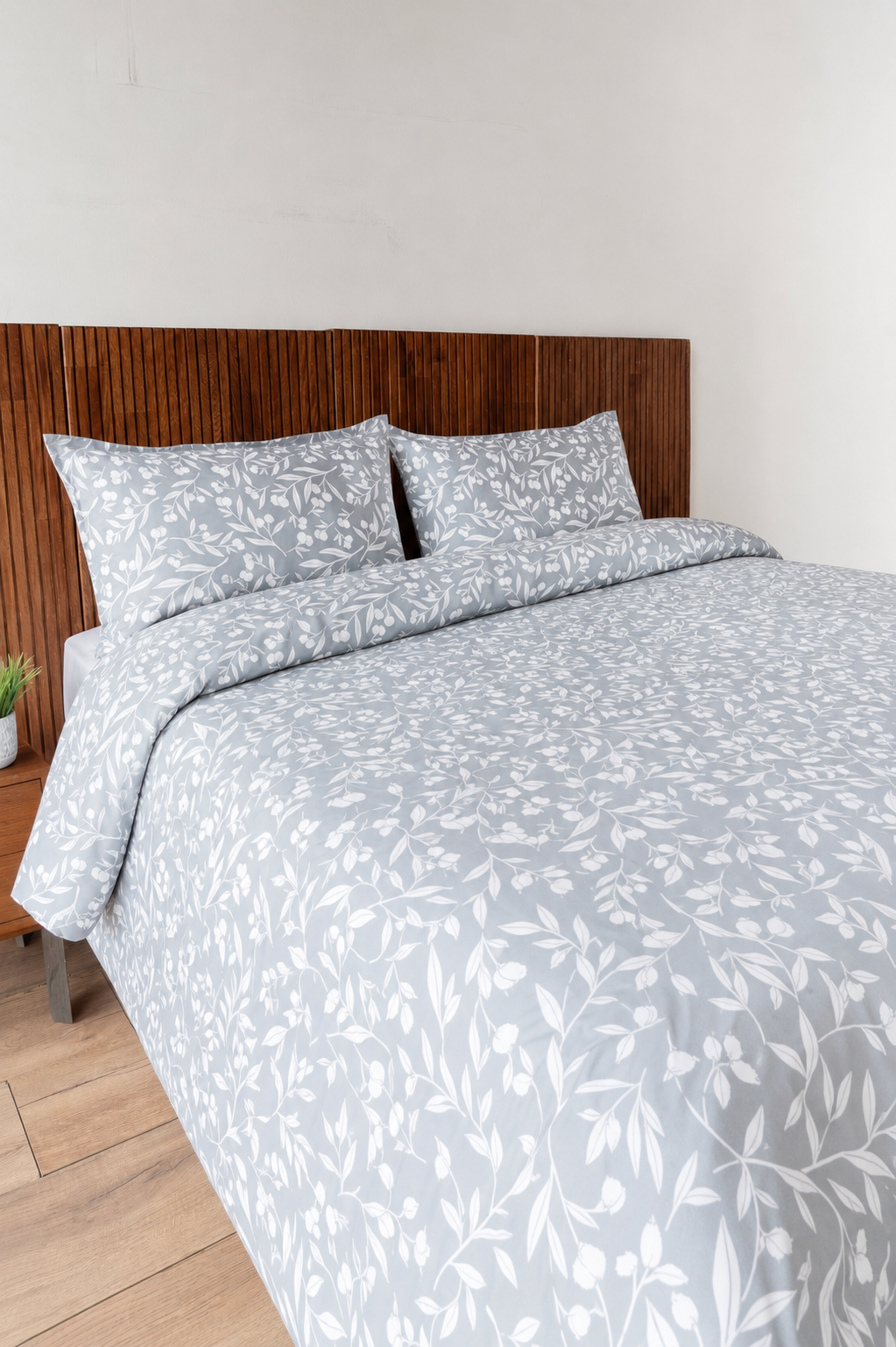Set Duvet Berry Gris