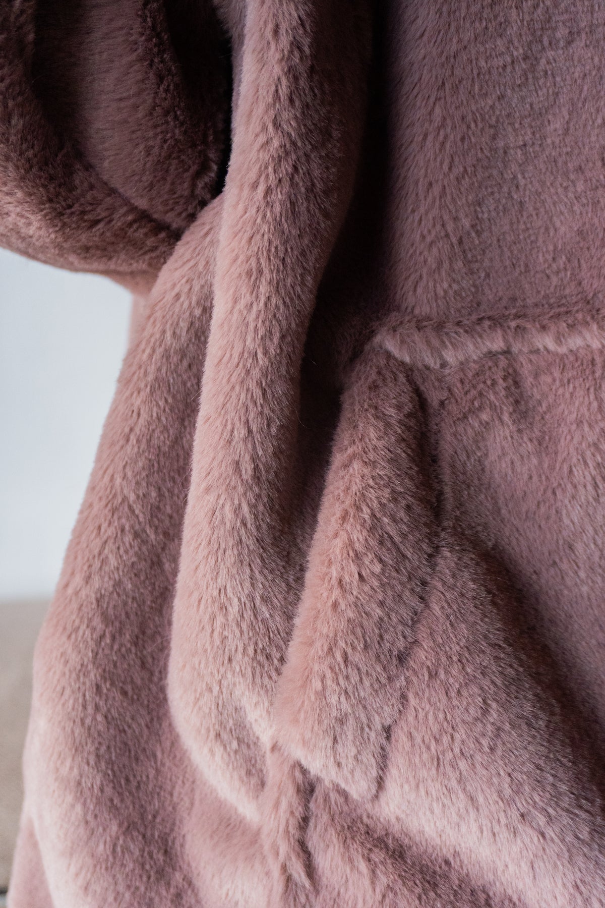 Saco Teddy Uva