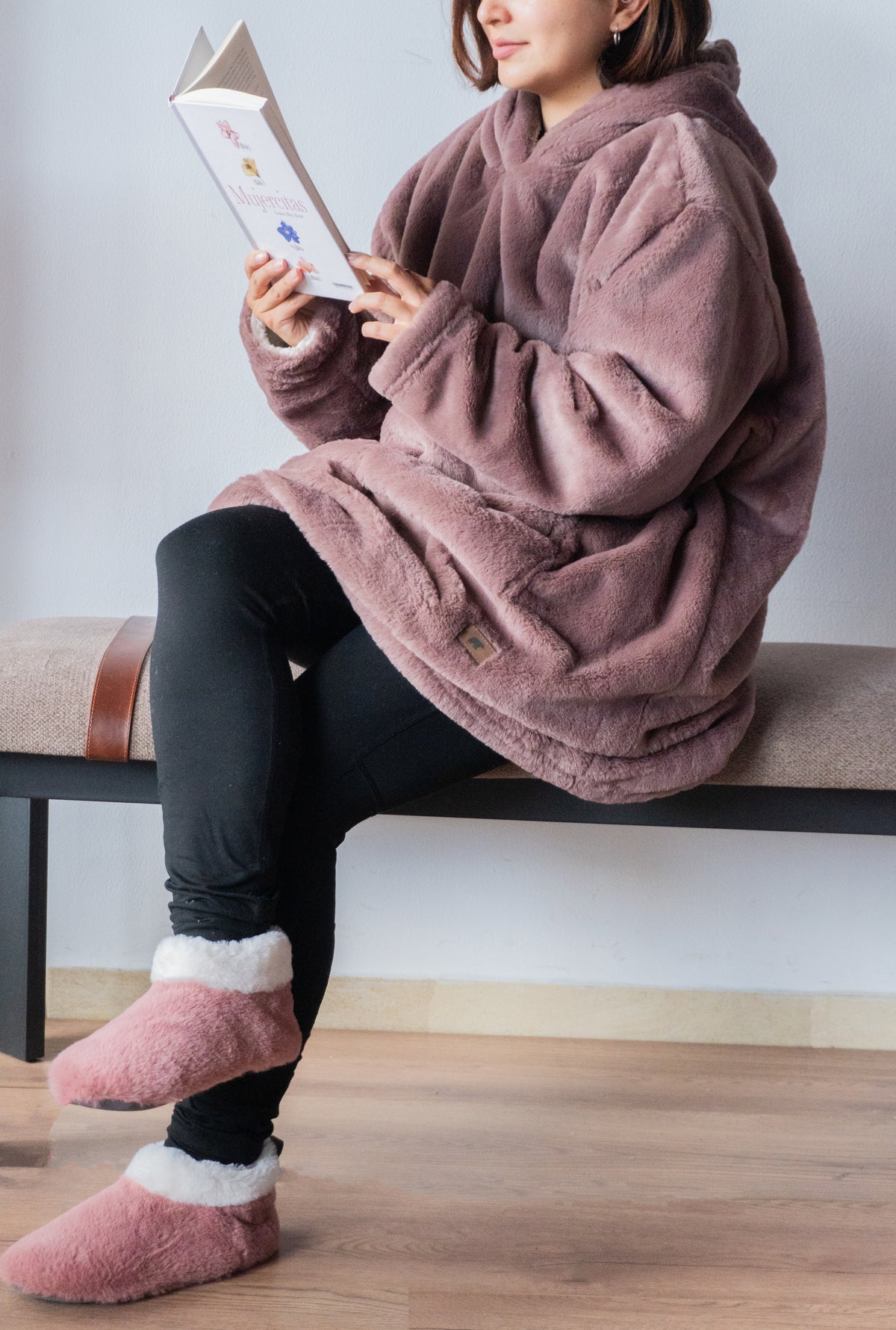 Saco Teddy Uva