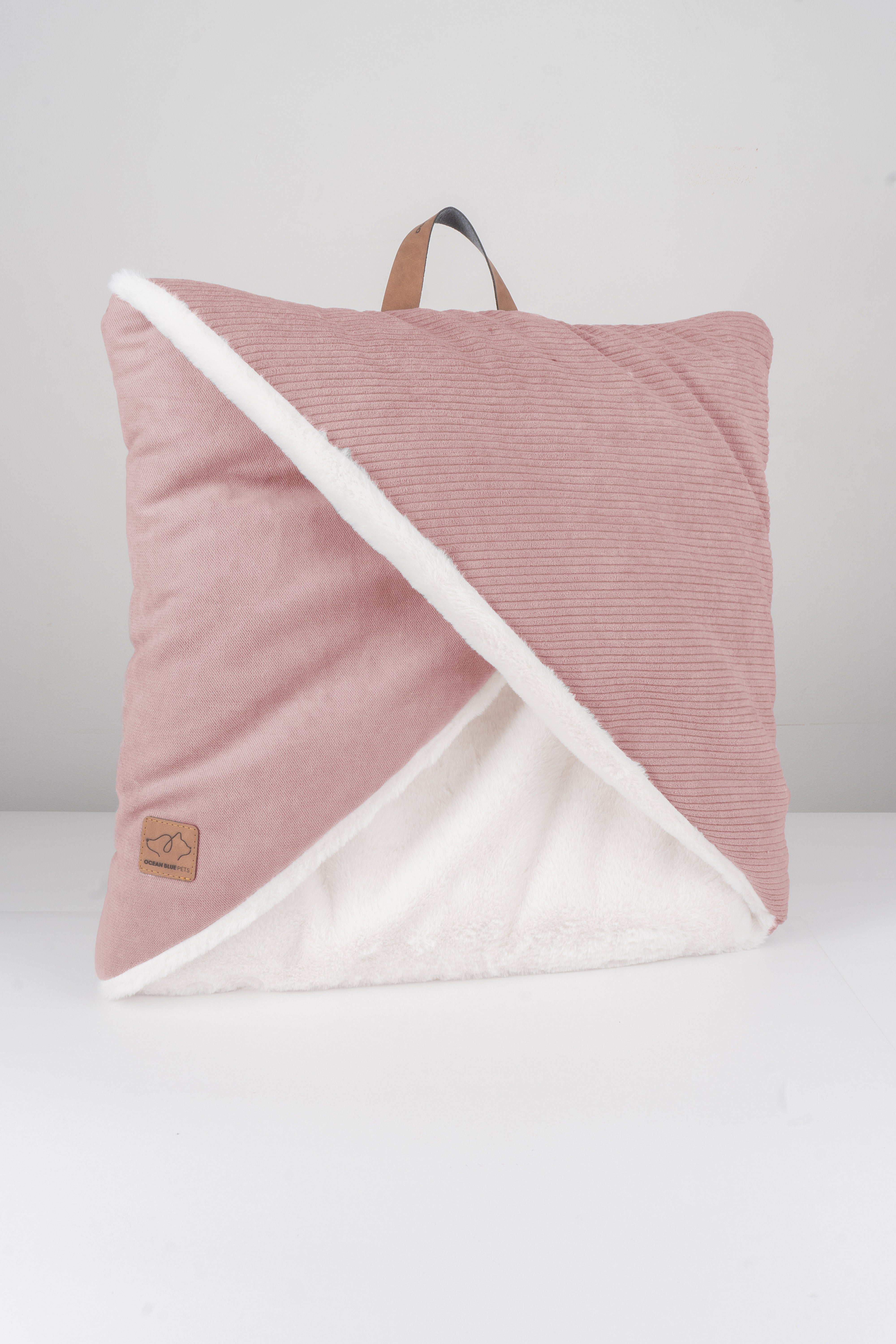 Cama Sobre Pets Nala Rosa