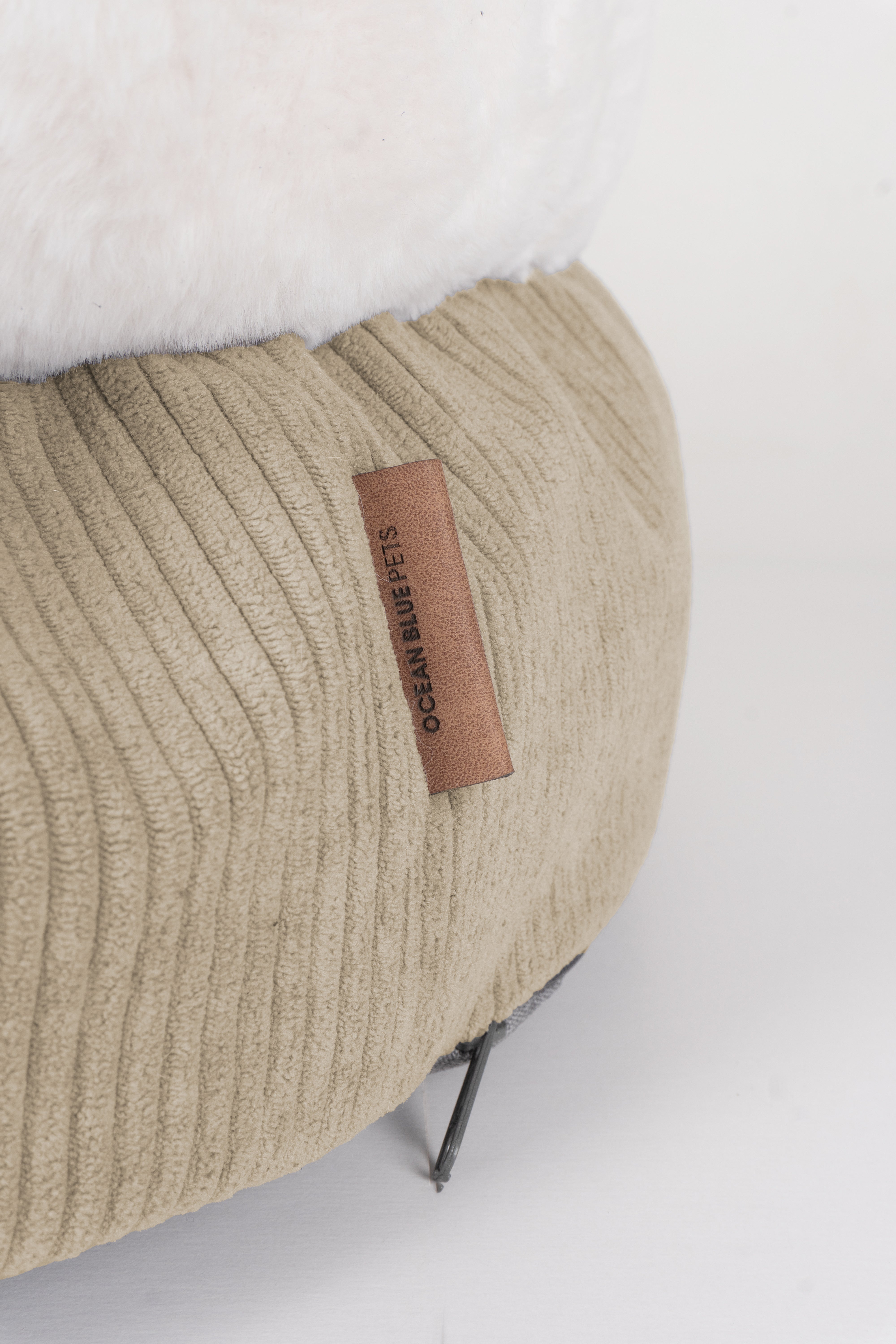 Pouf Pets Nala Stone