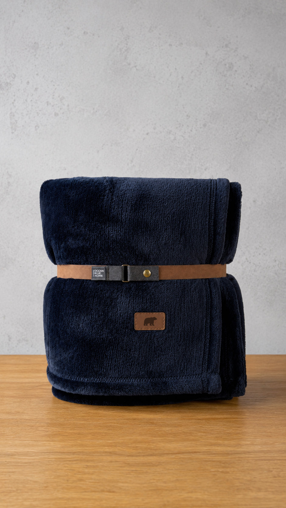 Throw Porto Navy