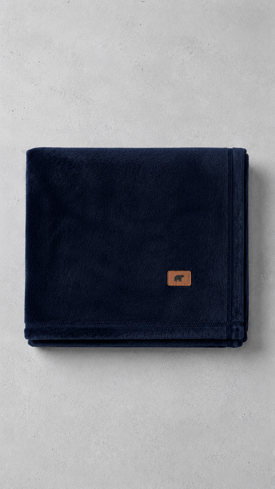 Throw Porto Navy