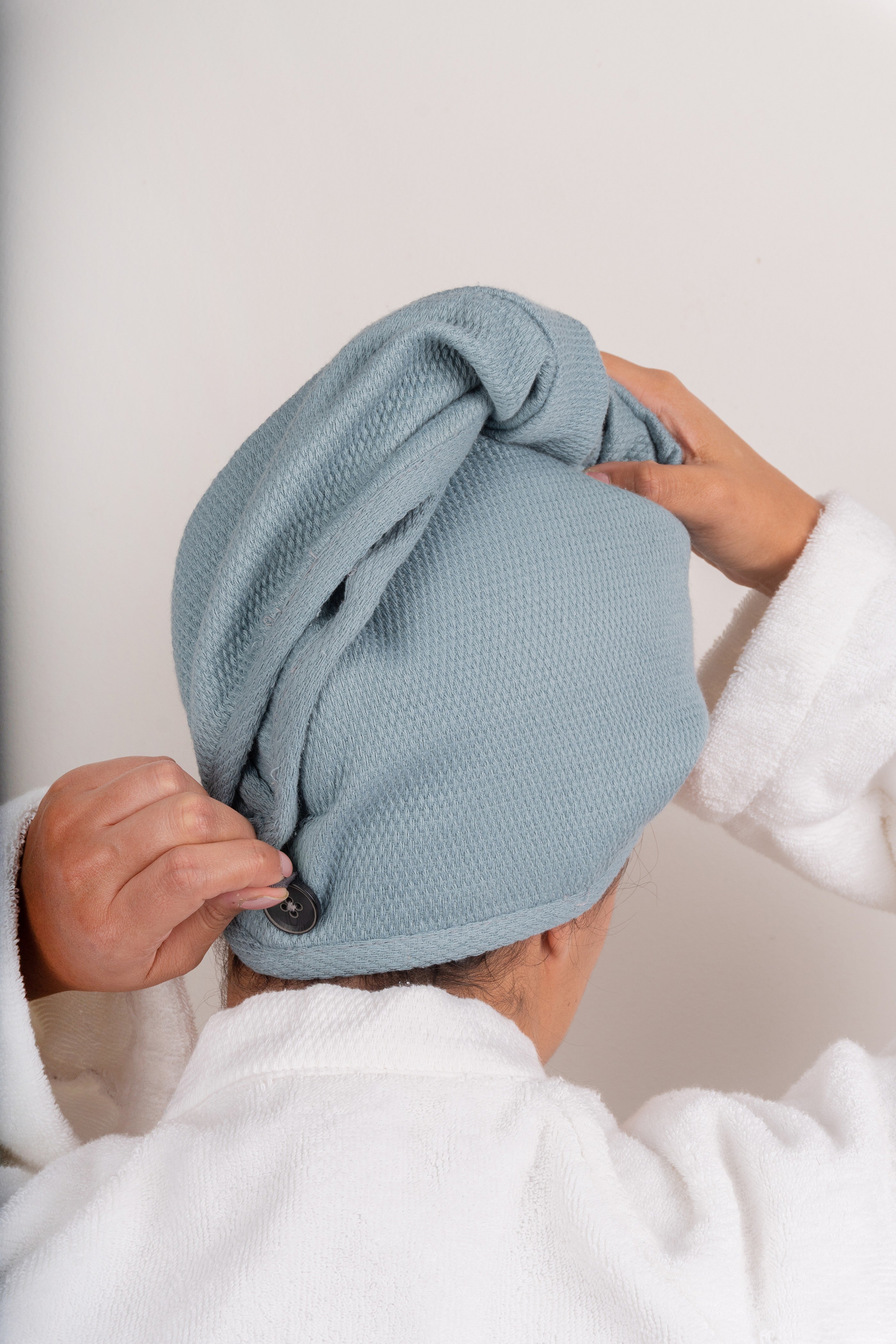 Turbante Praga Aqua