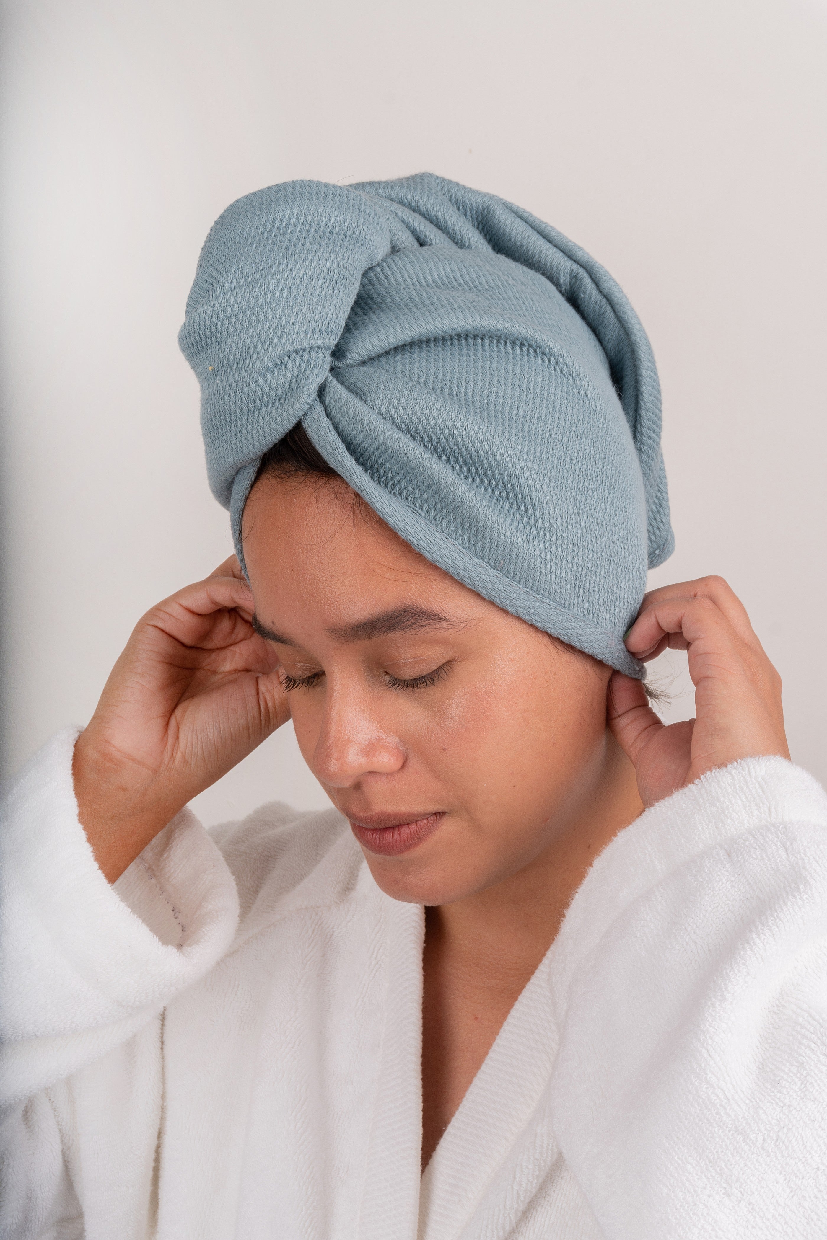Turbante Praga Aqua
