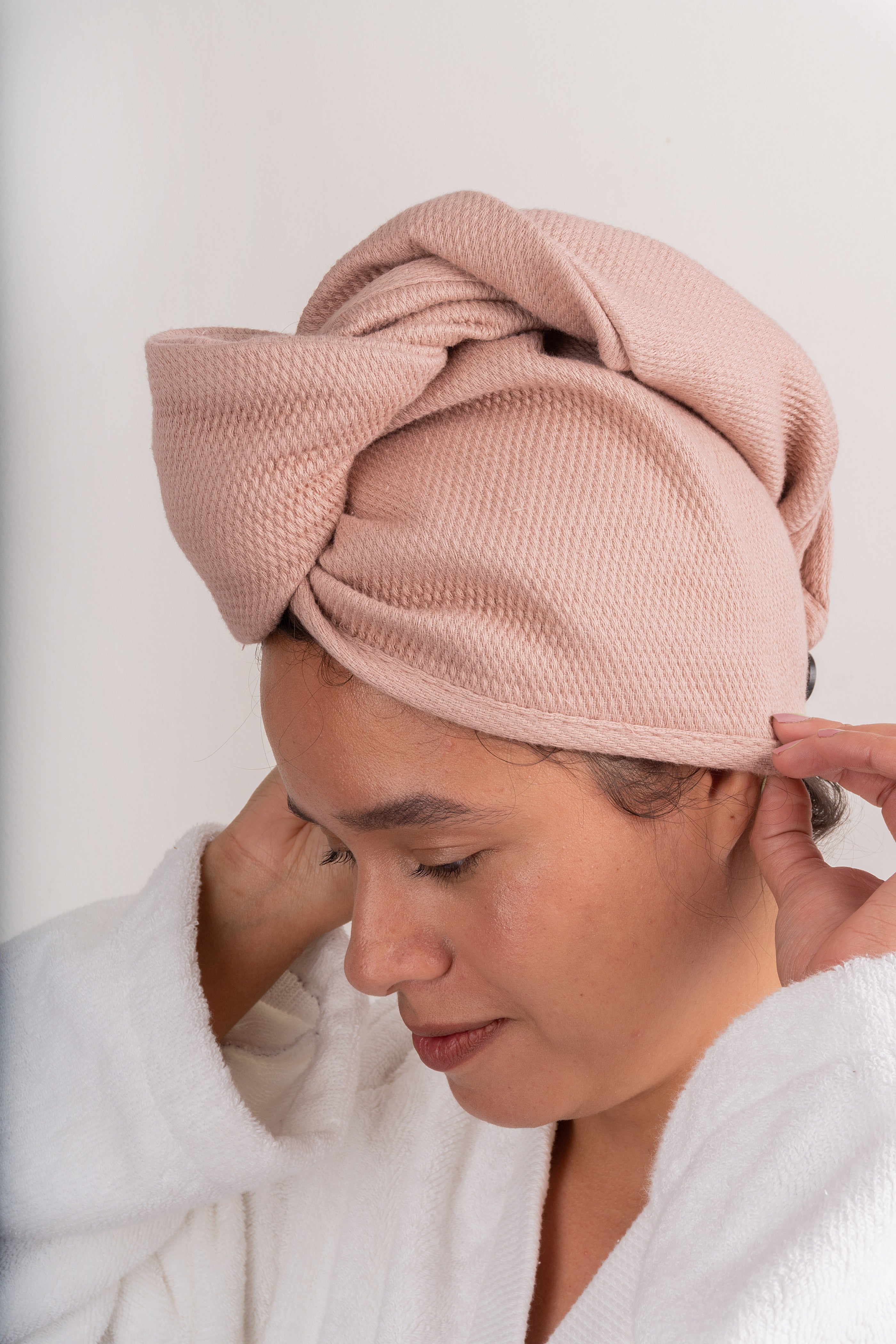 Turbante Praga Marsala