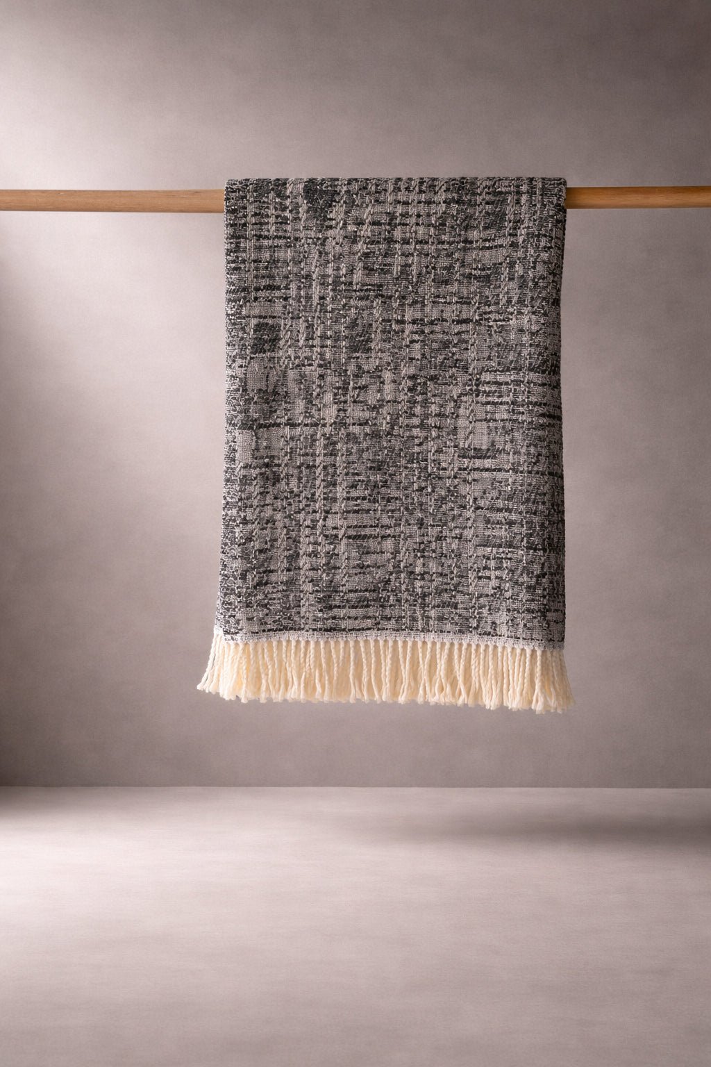 Throw Jaipur Gris