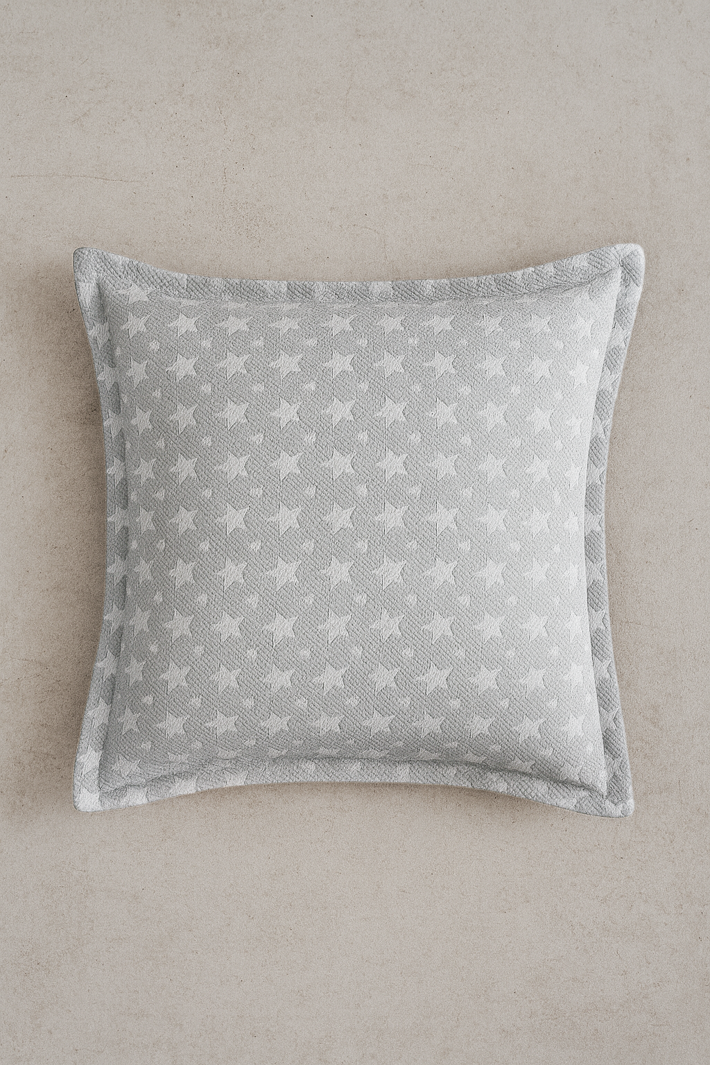 Forro Cojin Lucca Gris Plus