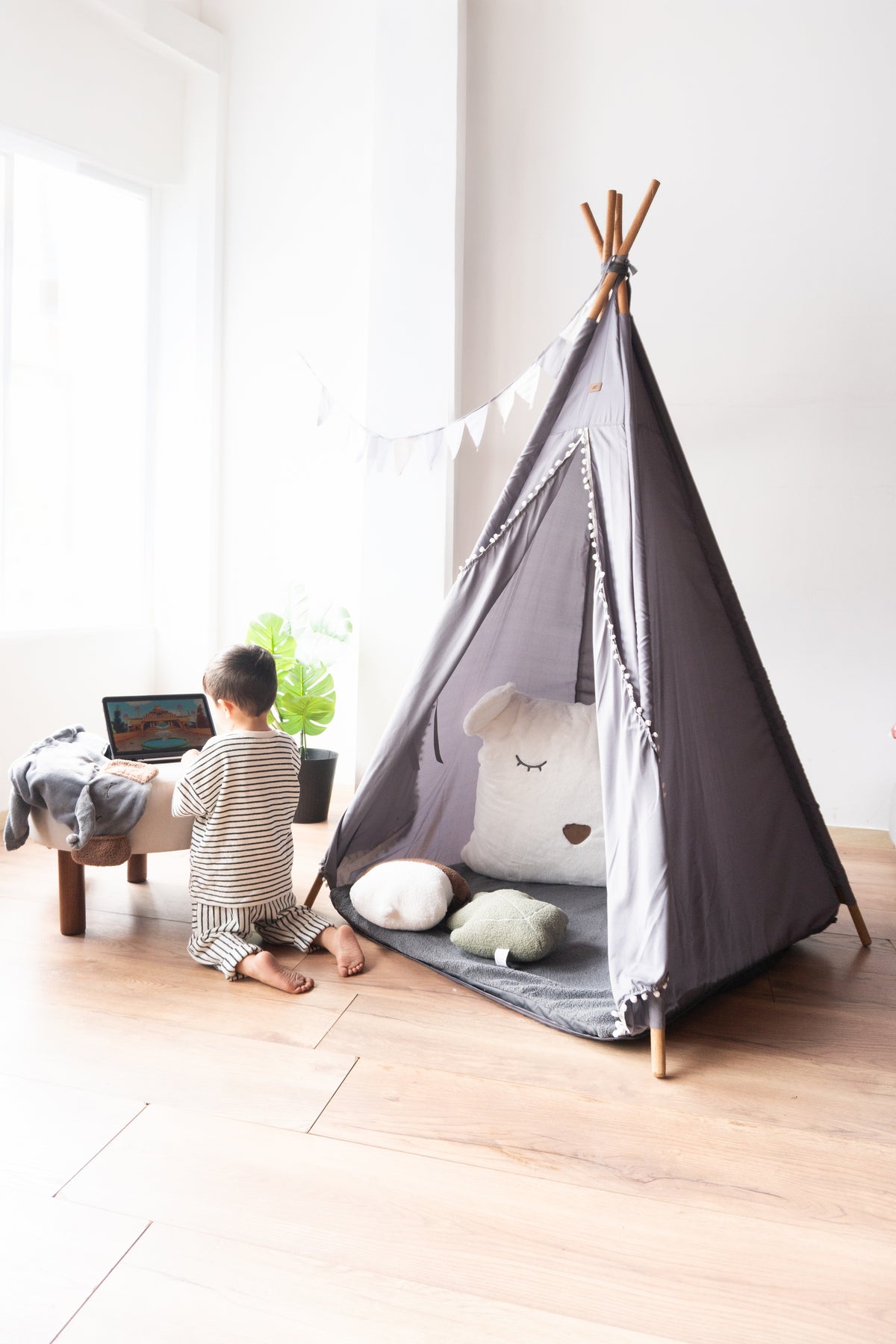 Teepee Kids Juli Gris