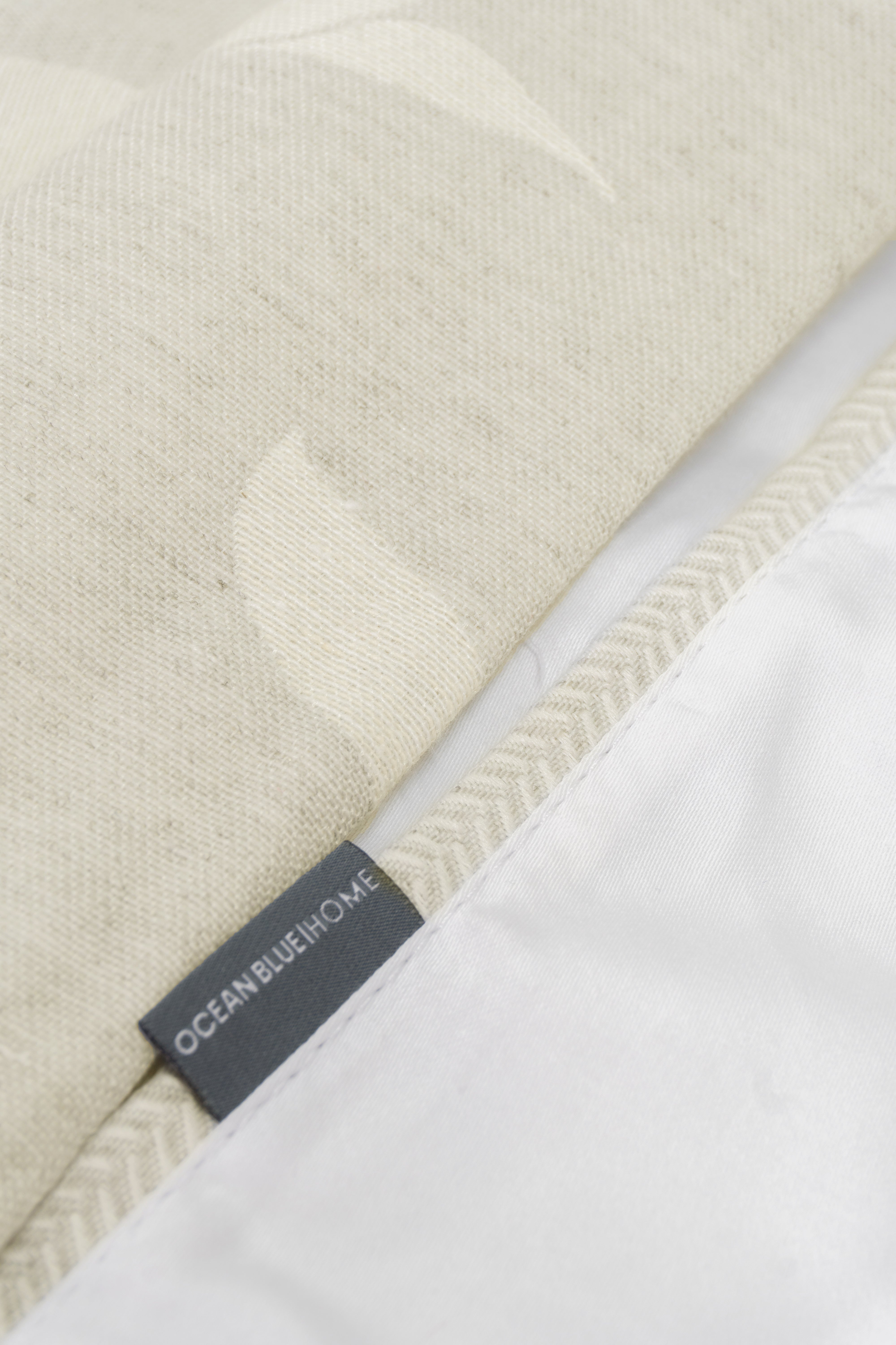 Set Duvet Leave Lino