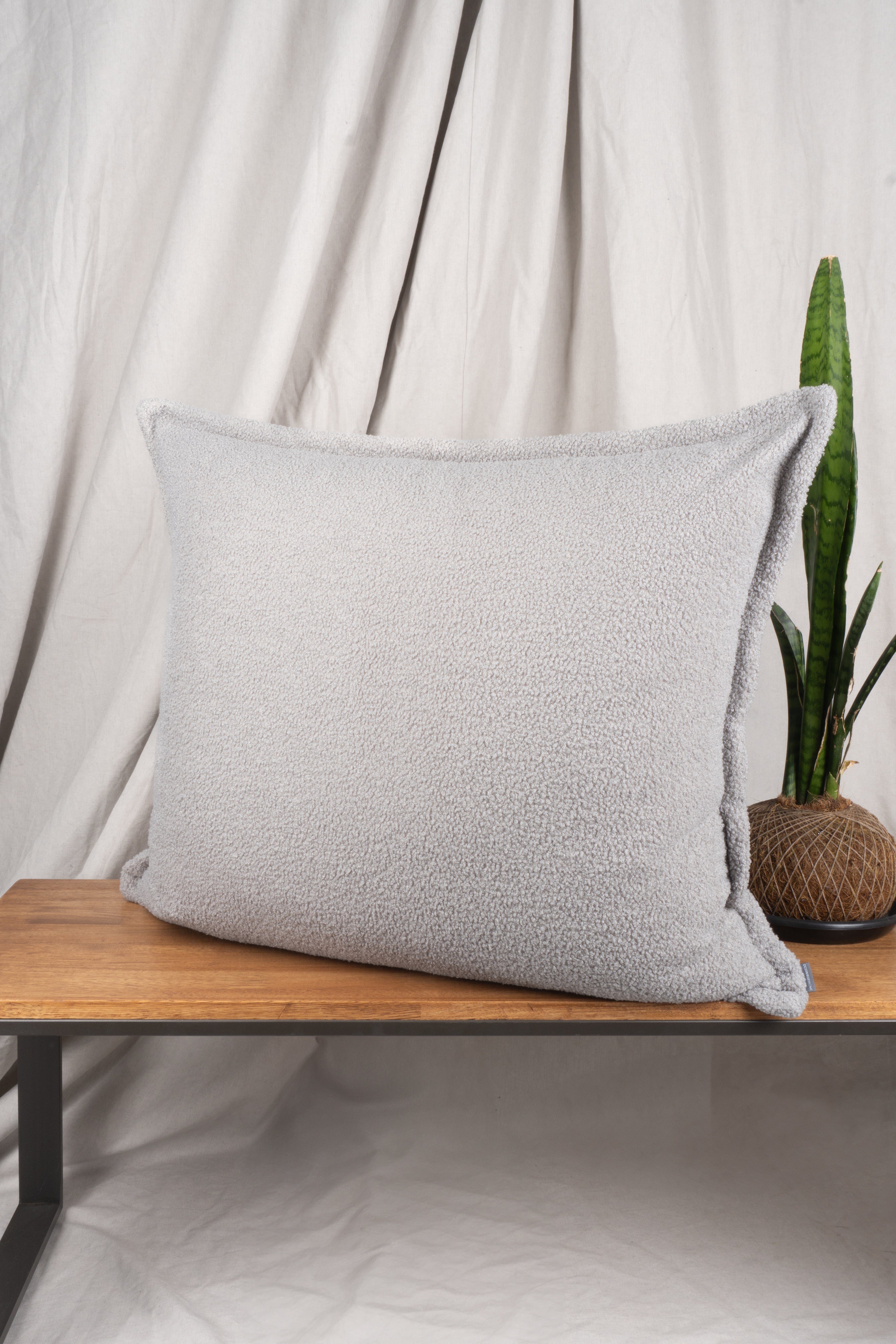 Forro Cojin Nordic Hielo Euro