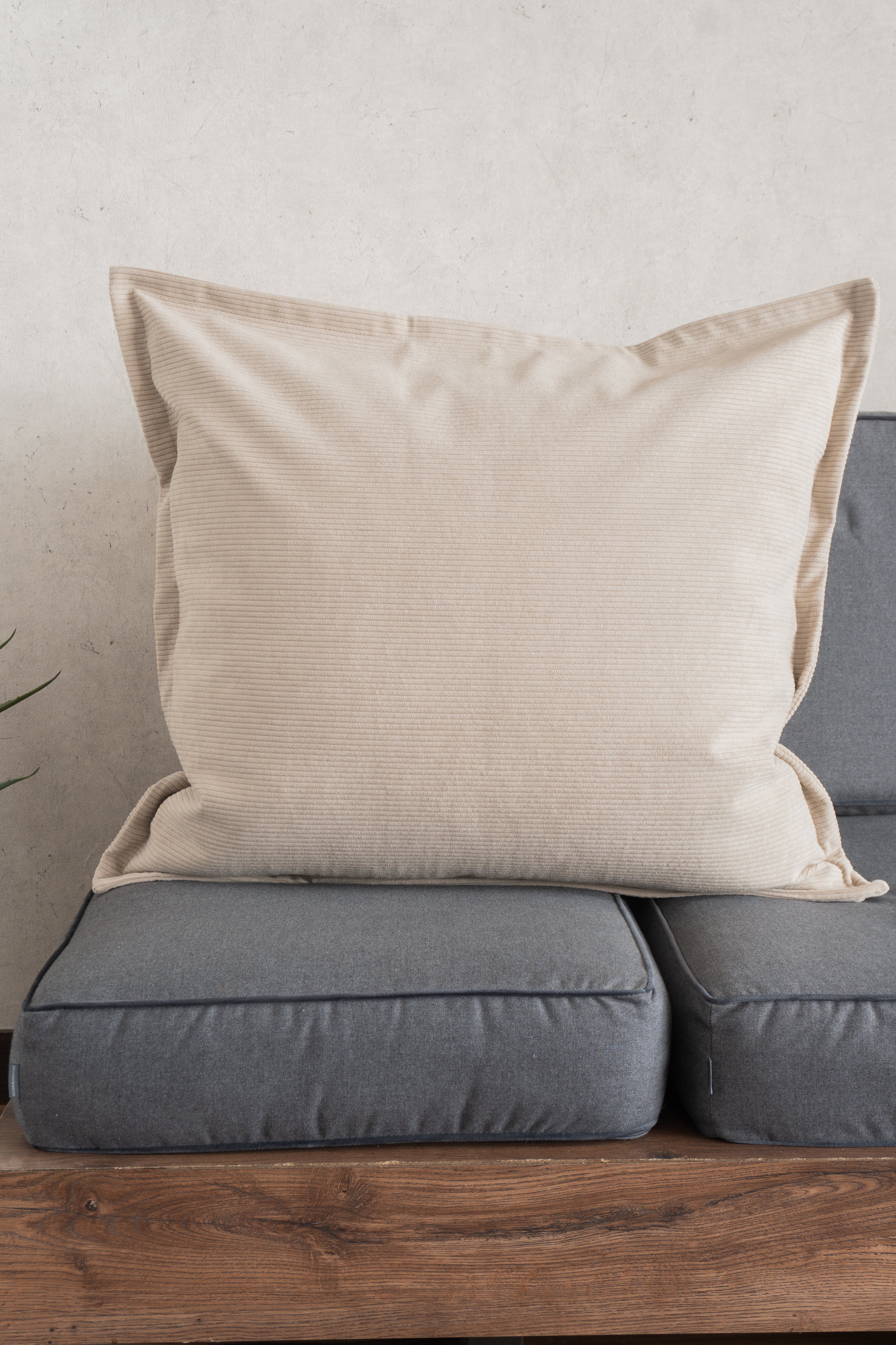 Forro Cojin Milano Stone Euro