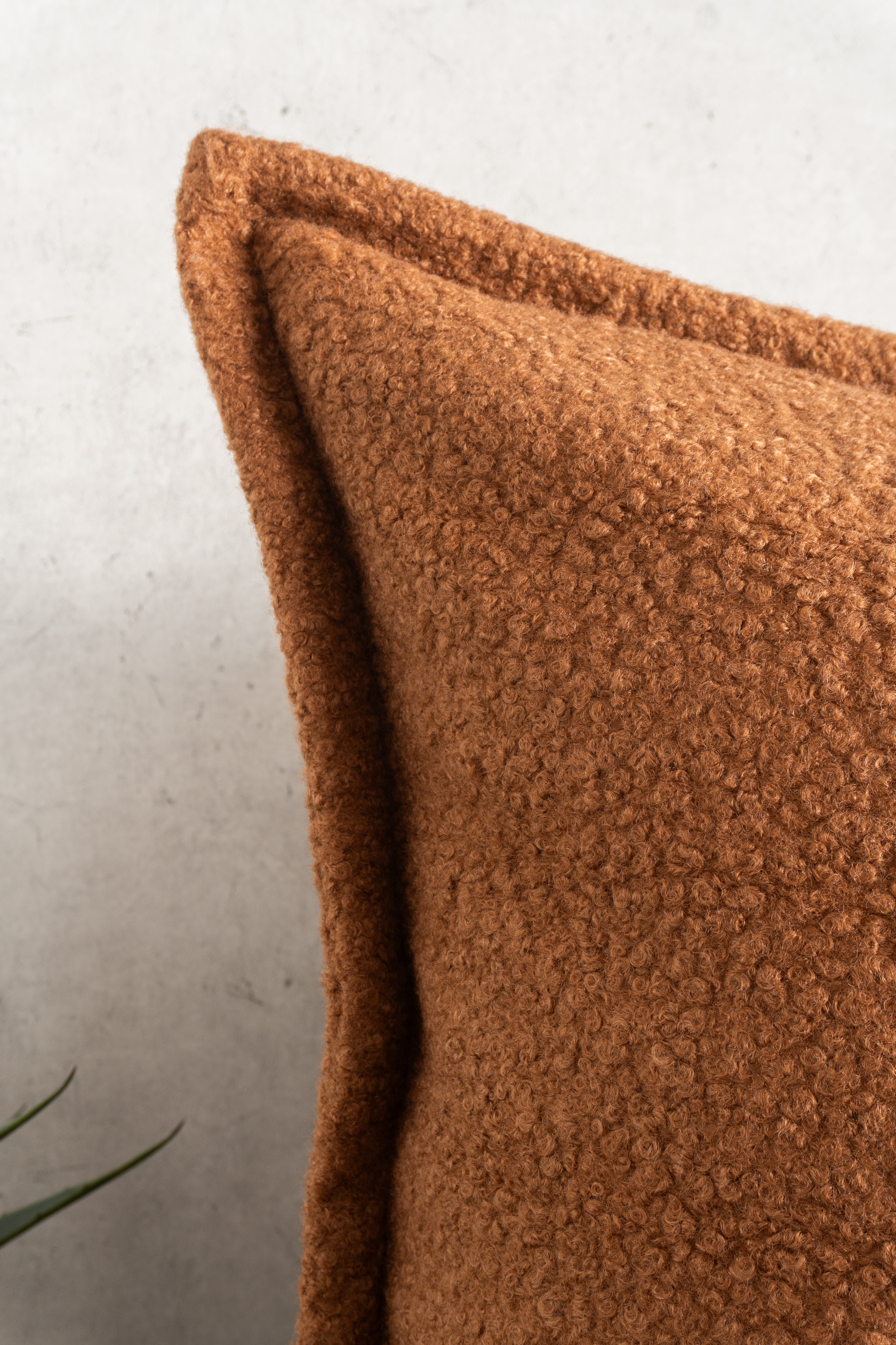 Forro Cojin Fuzy Camel Euro
