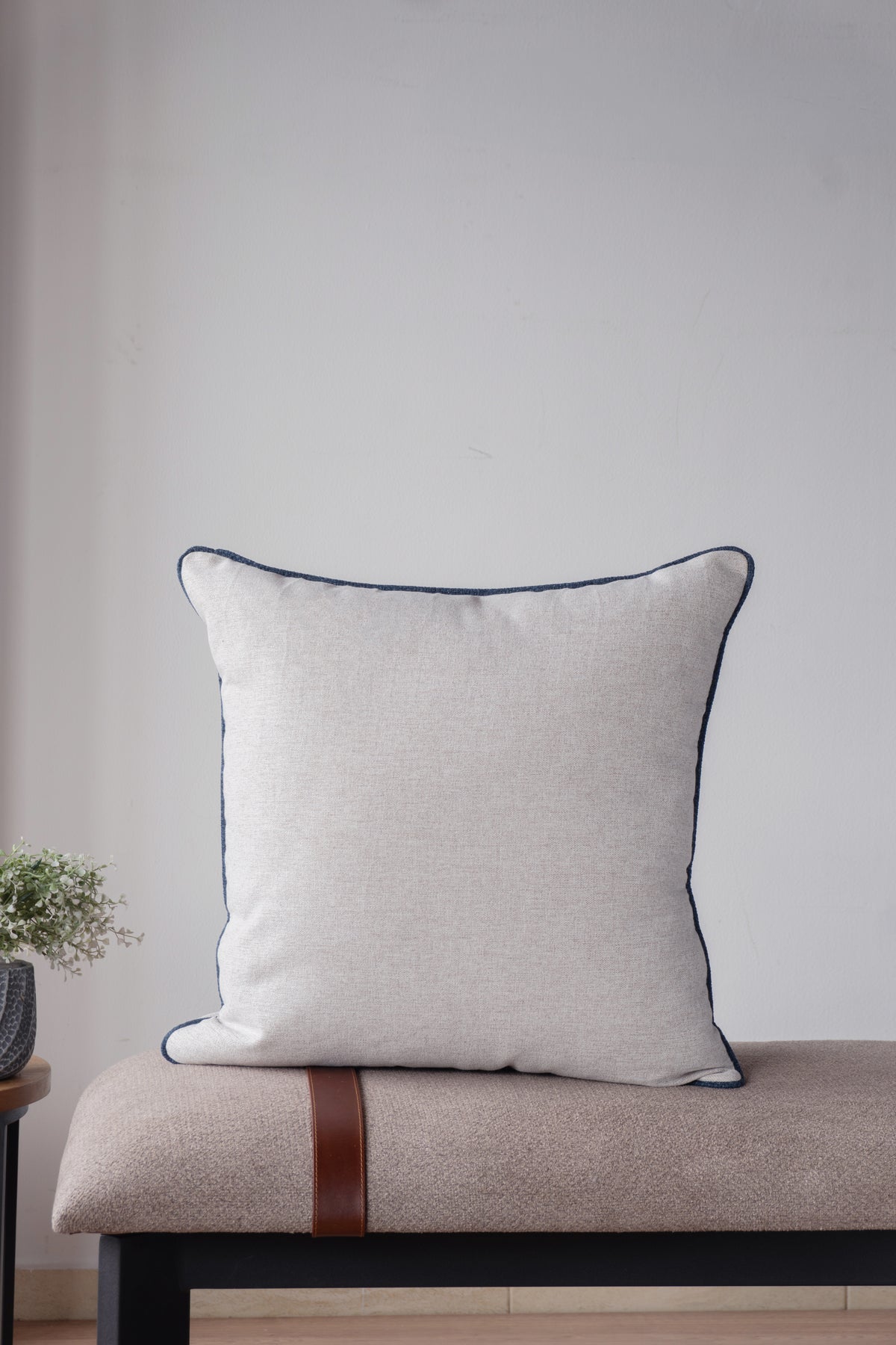 Forro Cojín Buca Navy 50x50