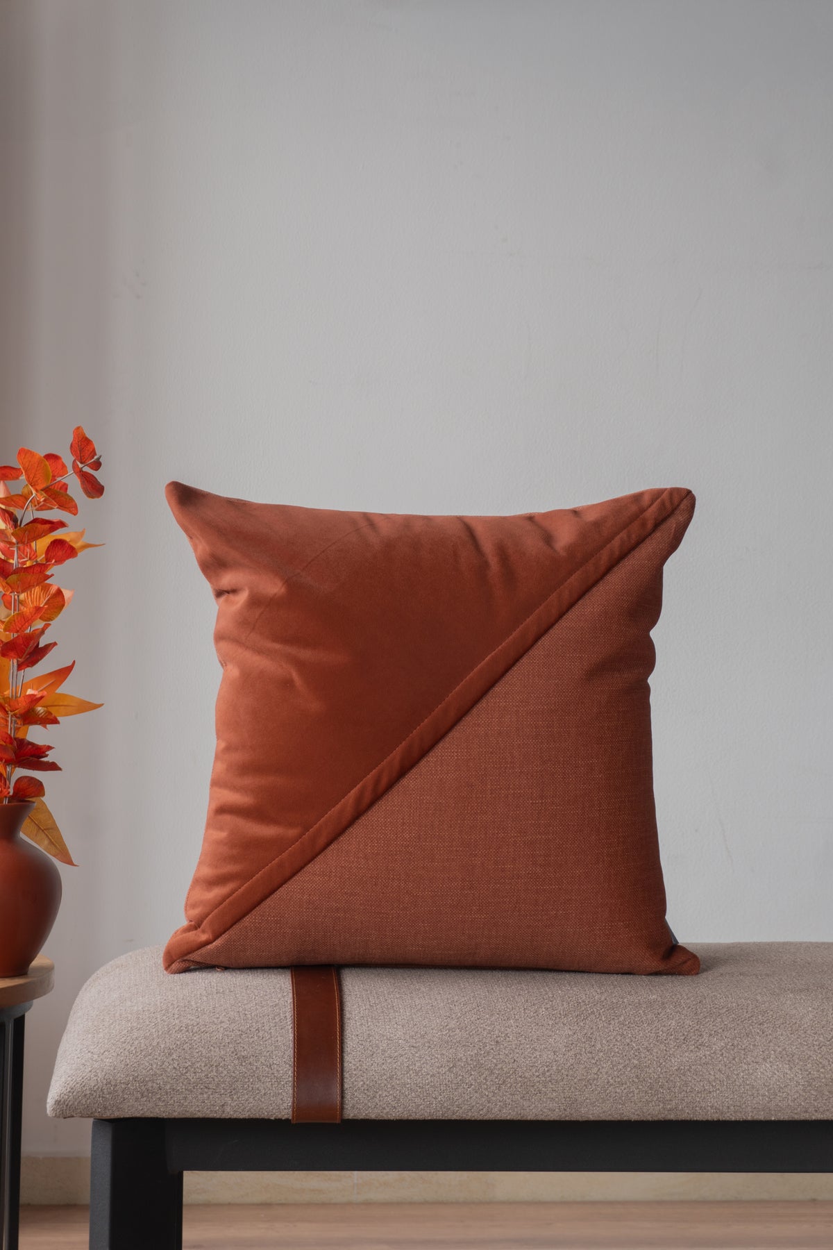 Forro Cojín Mikonos Terra 50x50