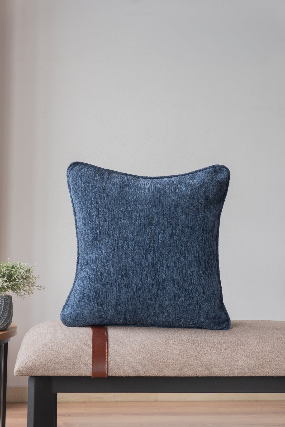 Forro Cojín Baru Navy 50x50
