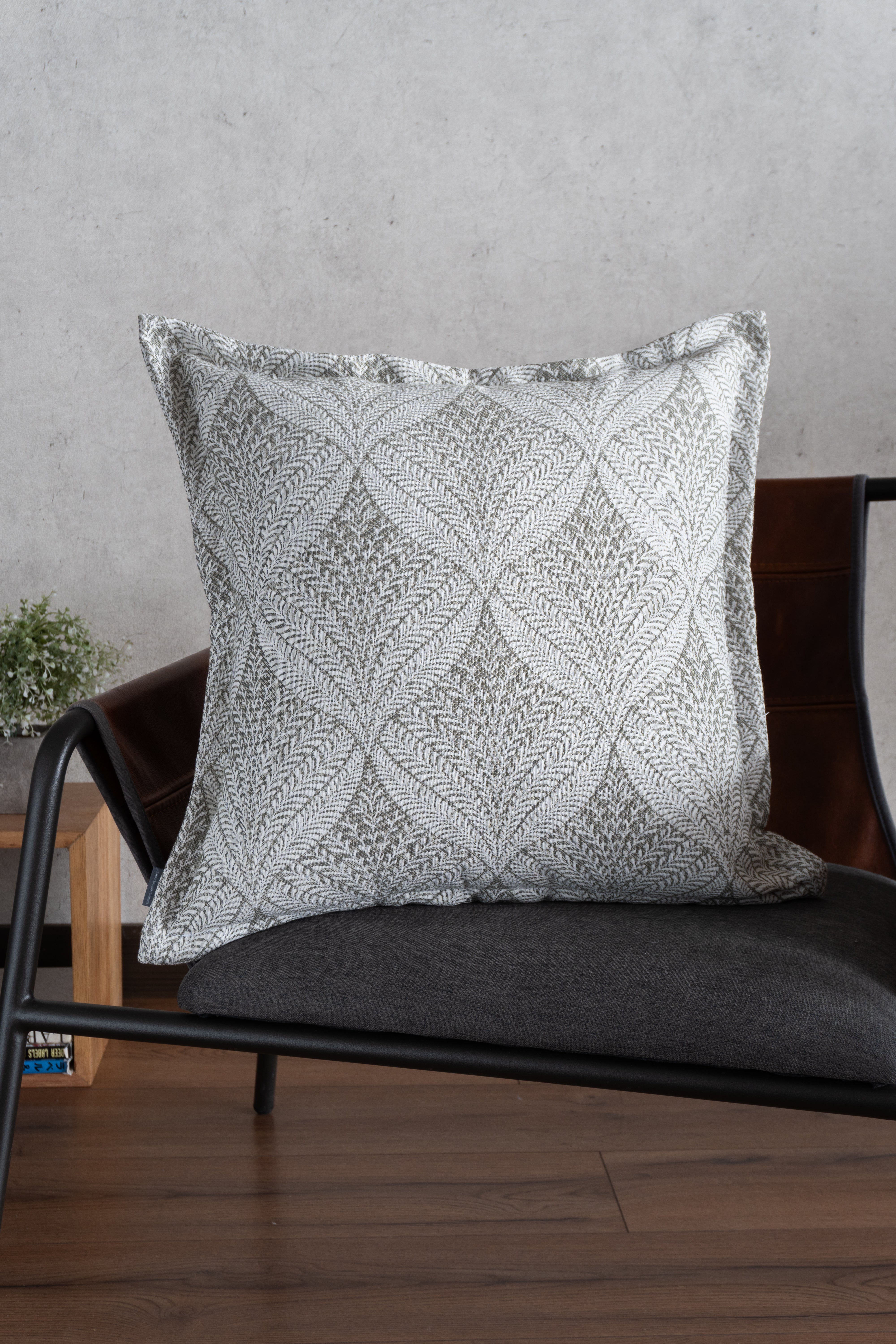 Forro Cojin Willow Oliva Plus