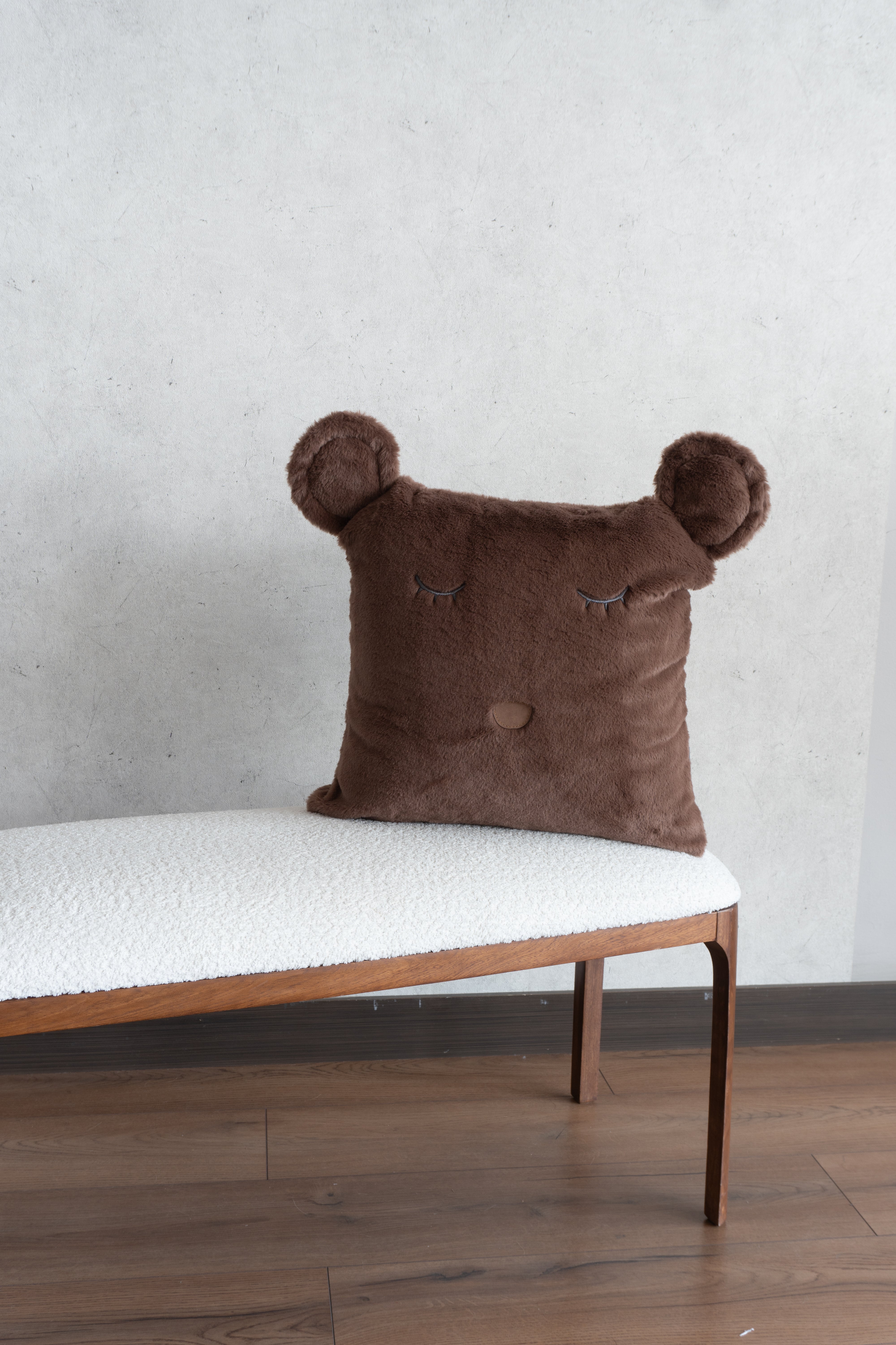 Forro Cojin Bear Mocca Estandar