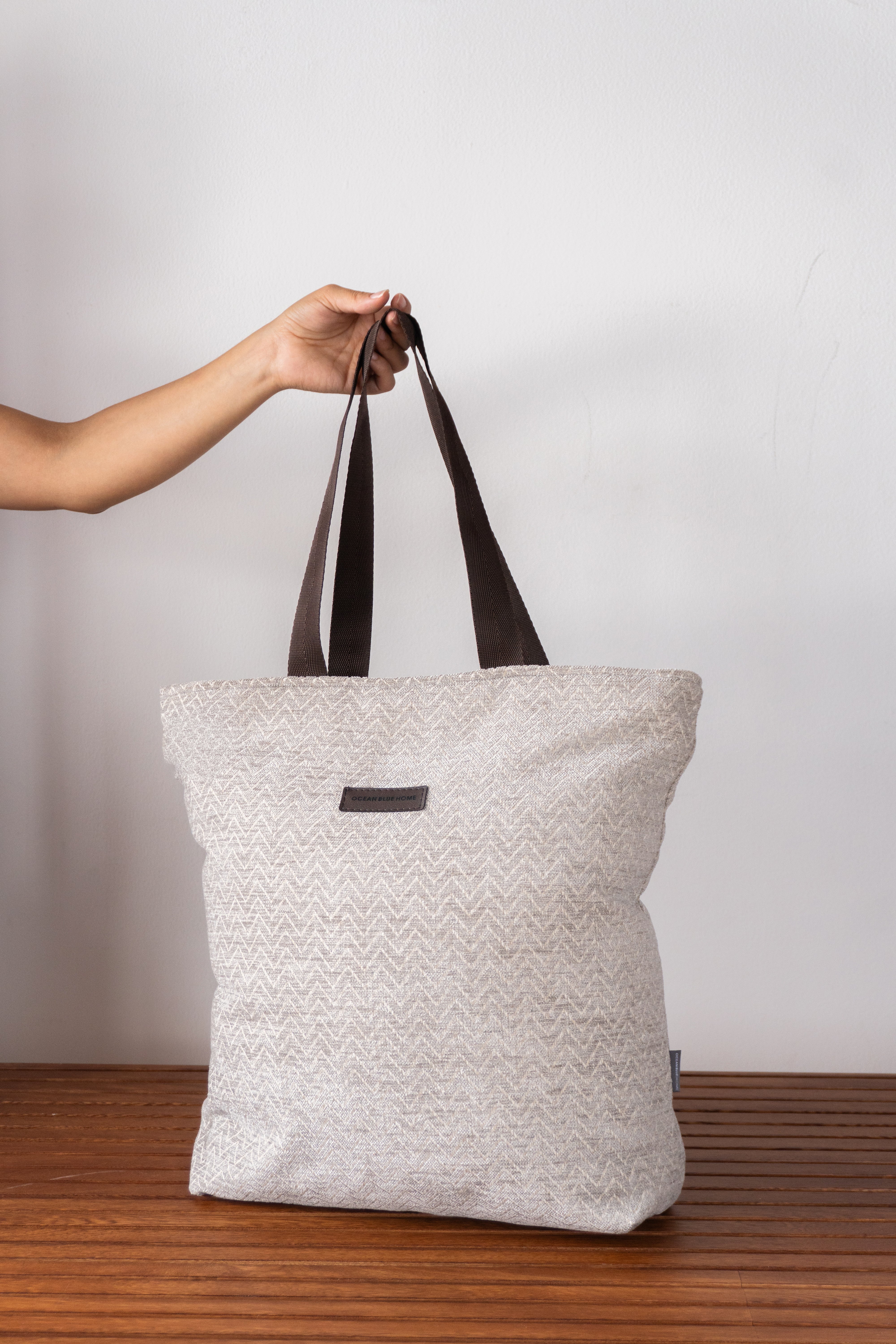 Bag Zamia Gris