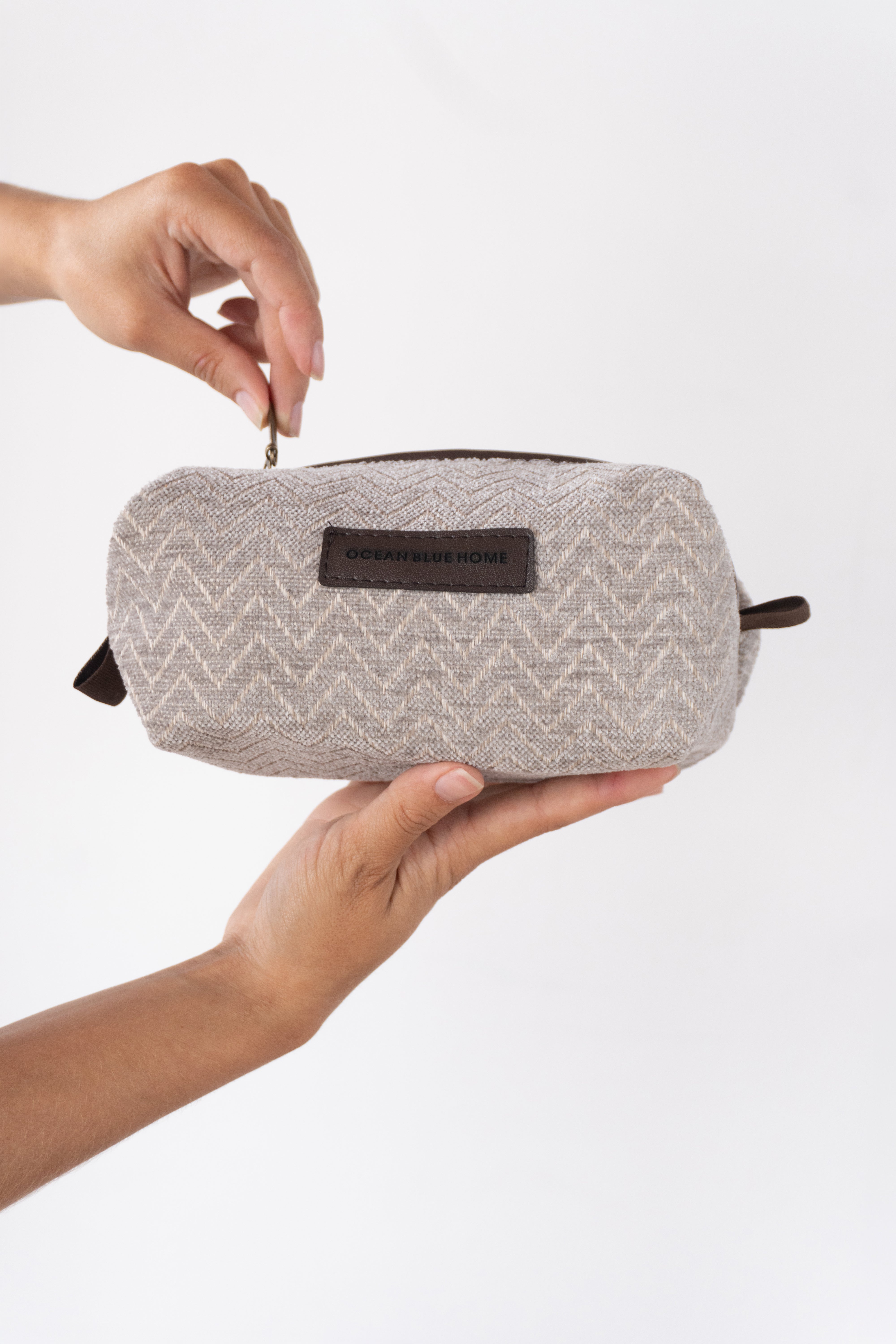 Organizador Pouch Zamia Gris