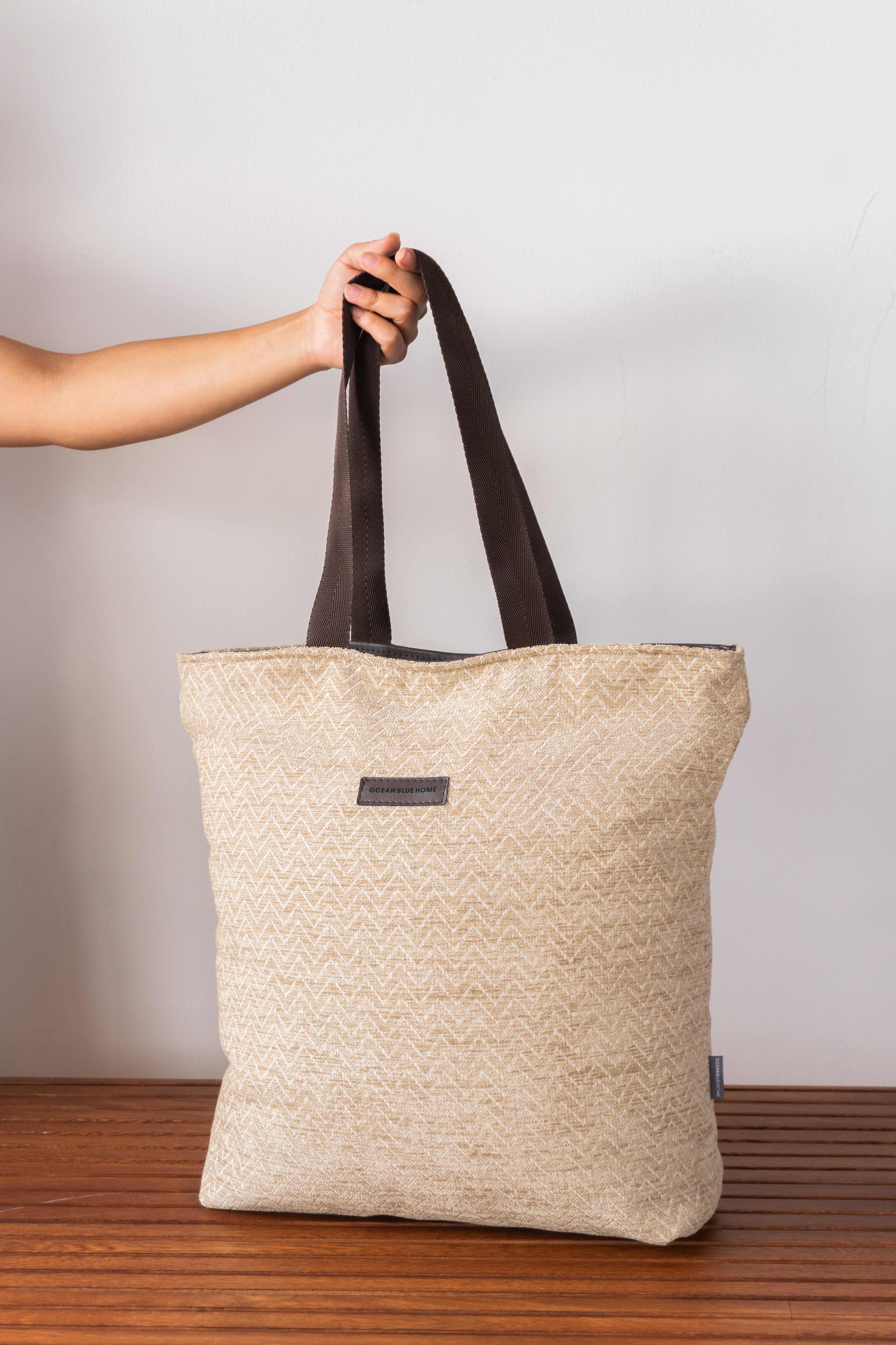 Bag Zamia Mostaza
