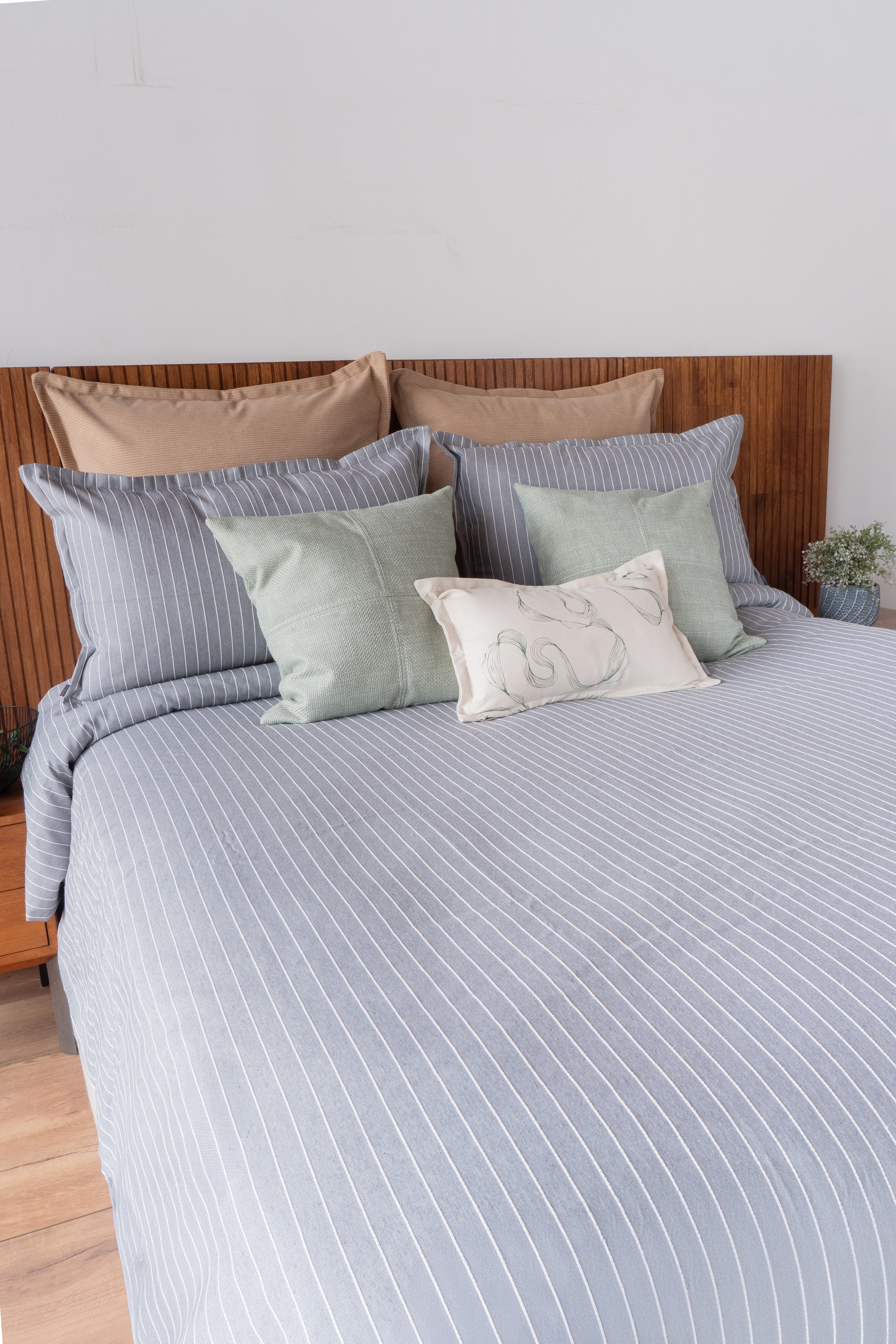 Set Duvet Toledo Grafito